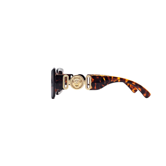 BROWN DESIGNER SUNGLASSES (J7502P)
