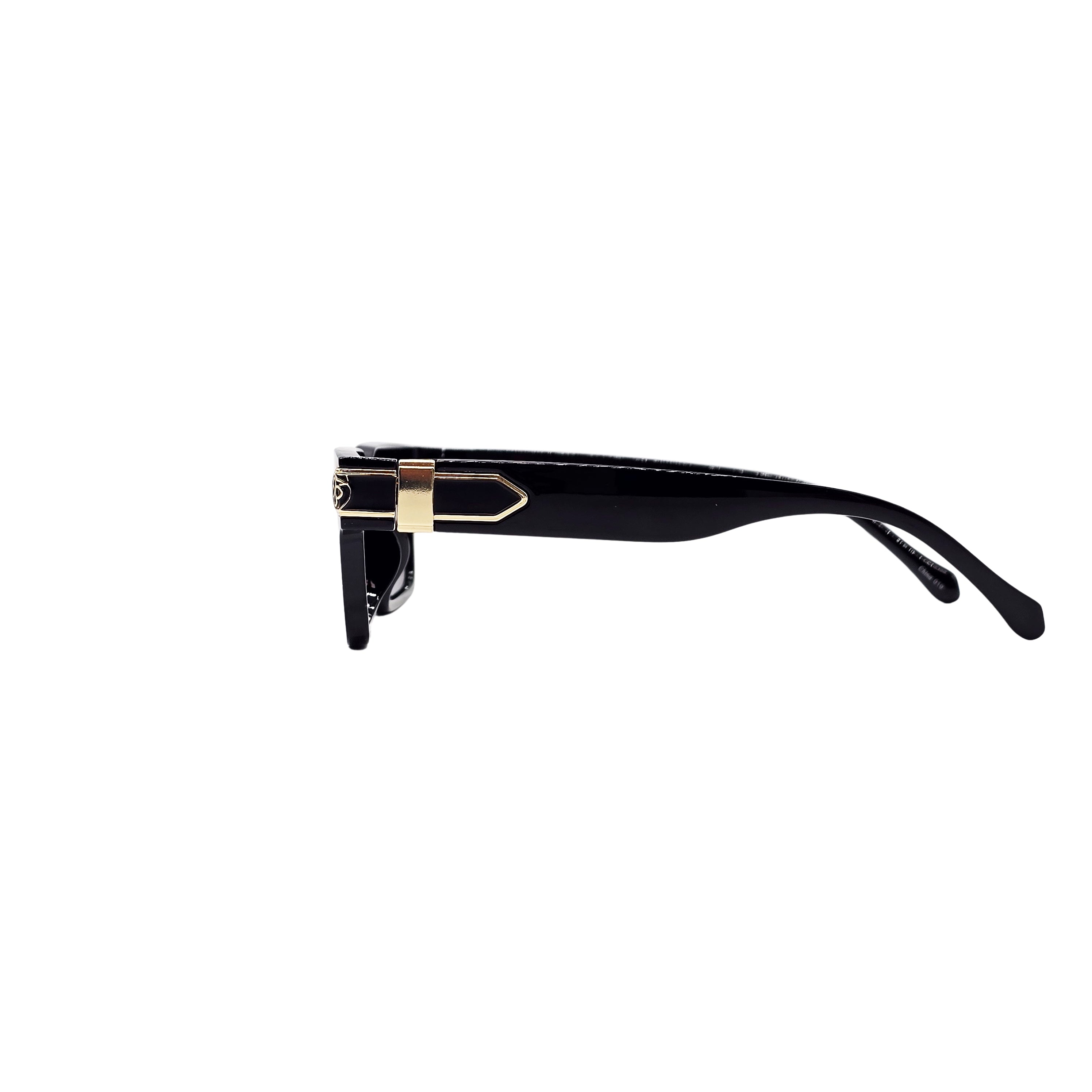 BLACK DESIGNER SUNGLASSES (J7454P)