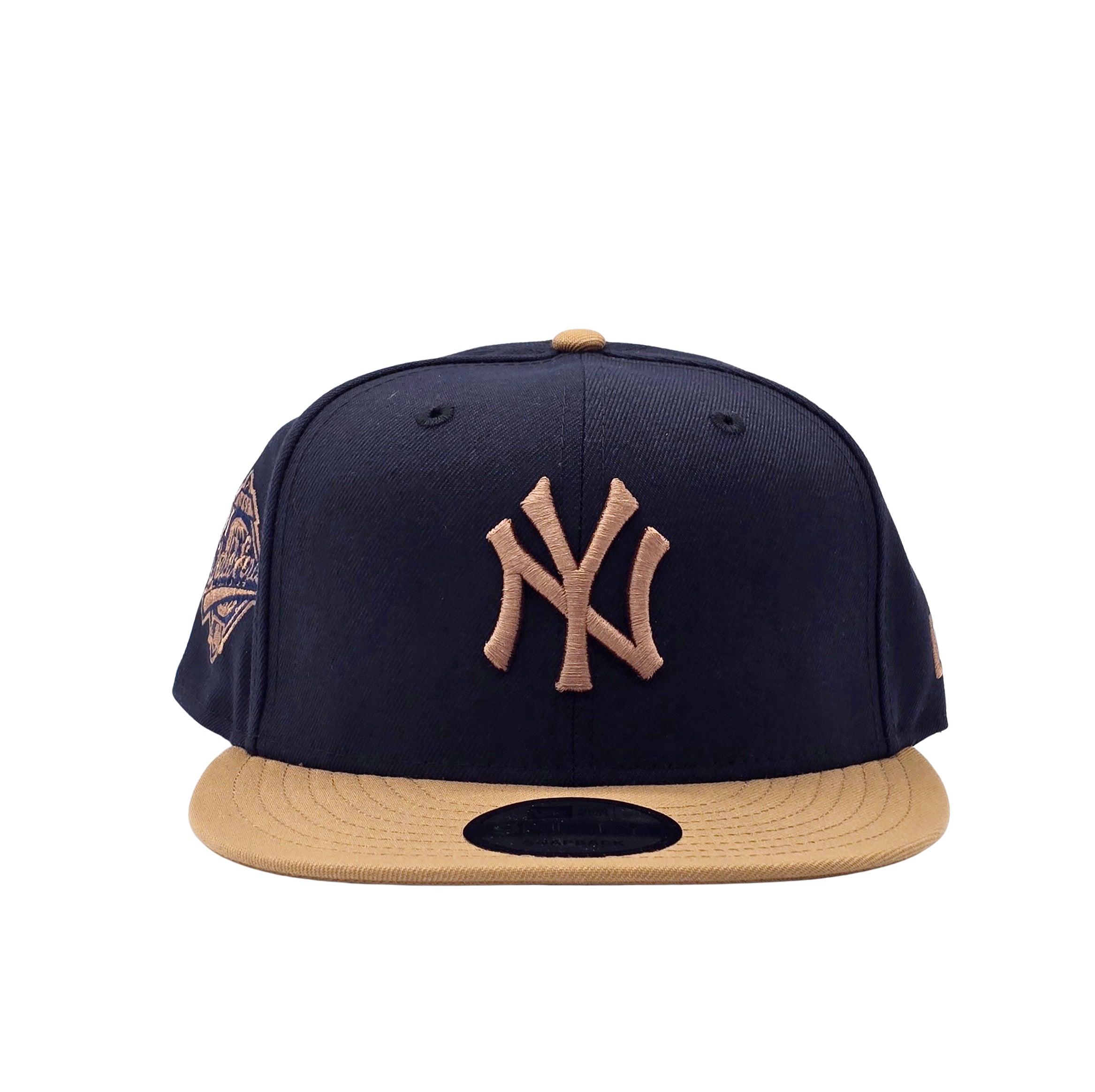 NEW ERA 9FIFTY NEW YORK YANKEES 1996 WORLD SERIES NAVY BLUE/BRONZE SNAPBACK HAT