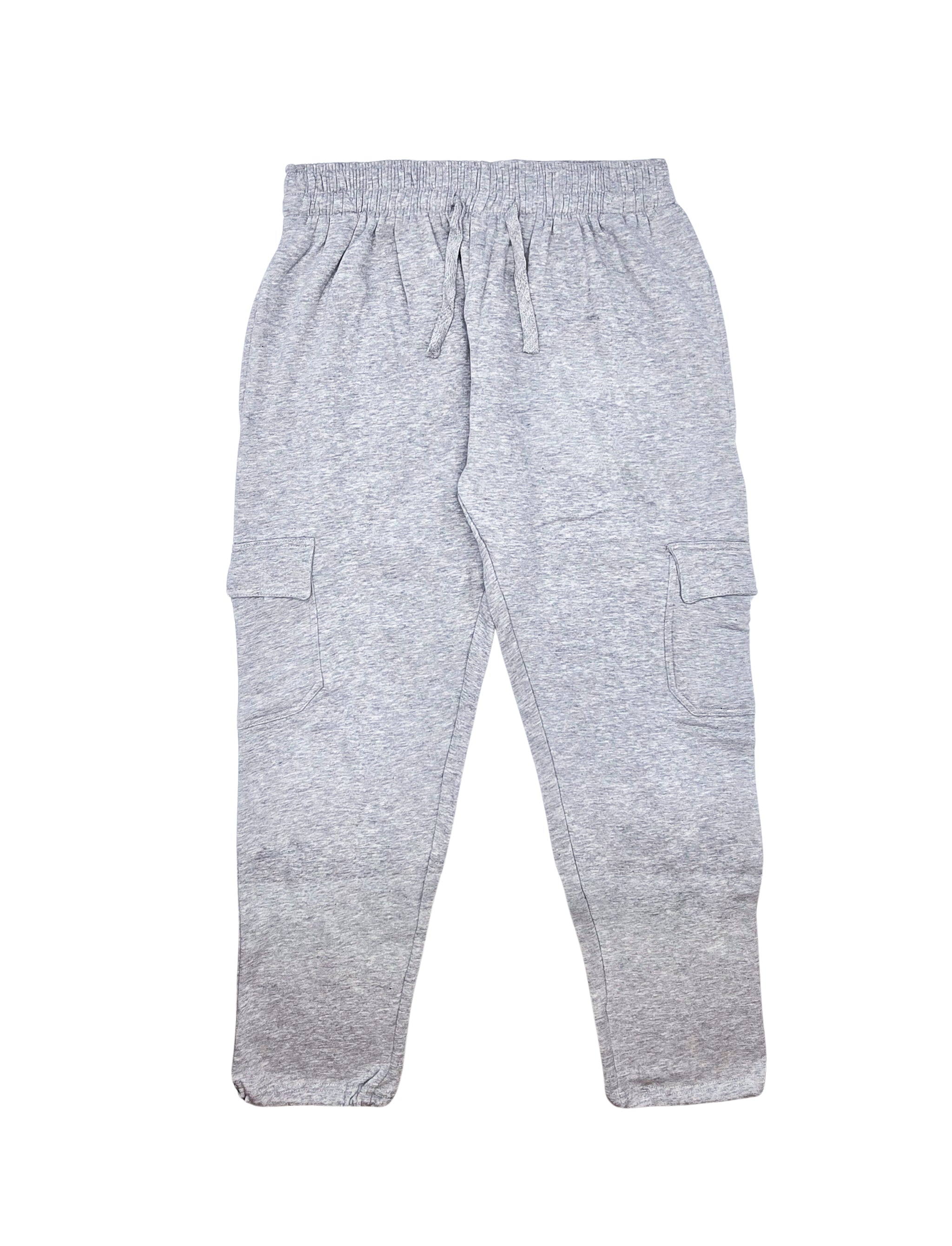 ONIX MEN'S CARGO FLEECE JOGGERS (GREY)