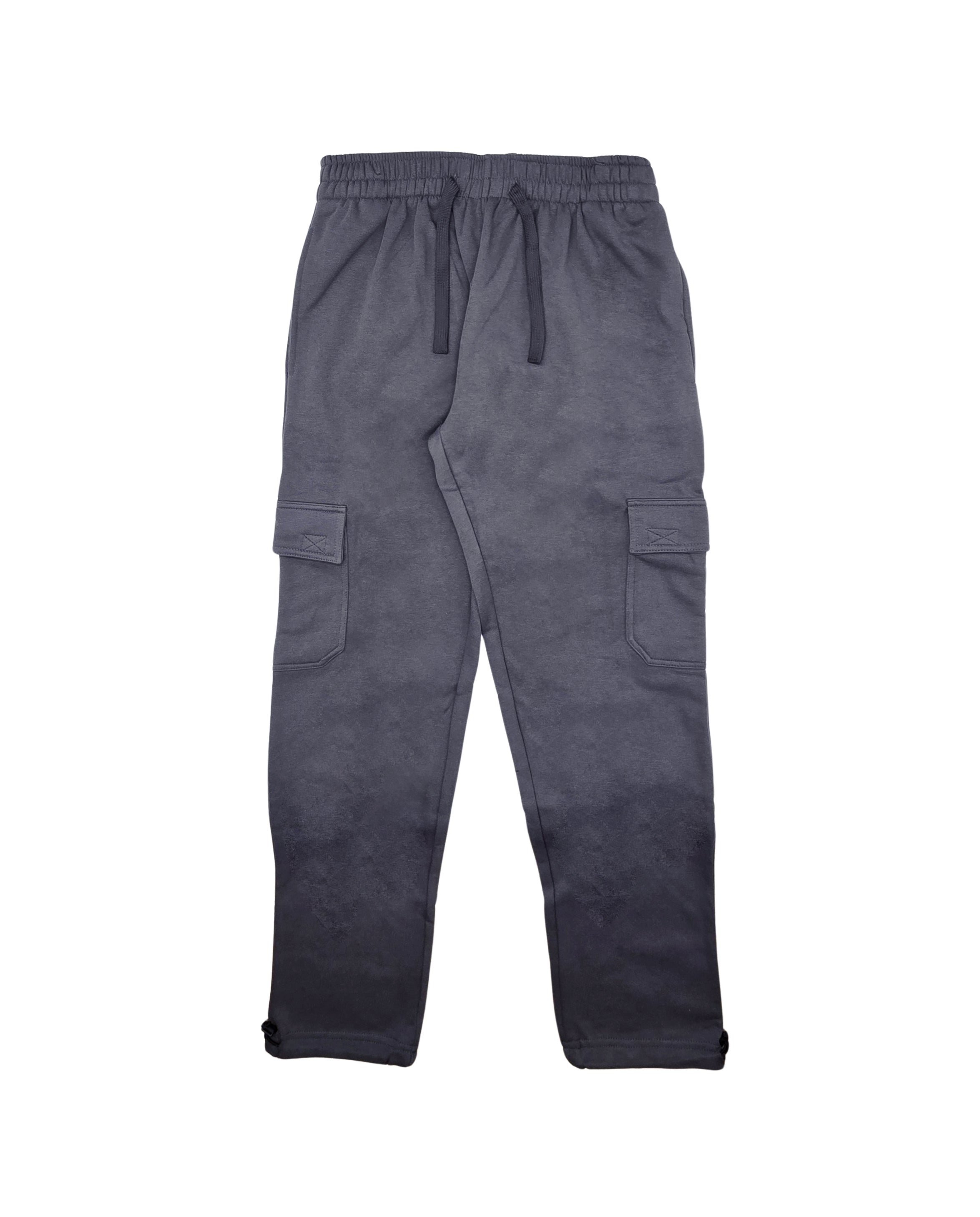 ONIX MEN'S CARGO FLEECE JOGGERS (CHARCOAL)