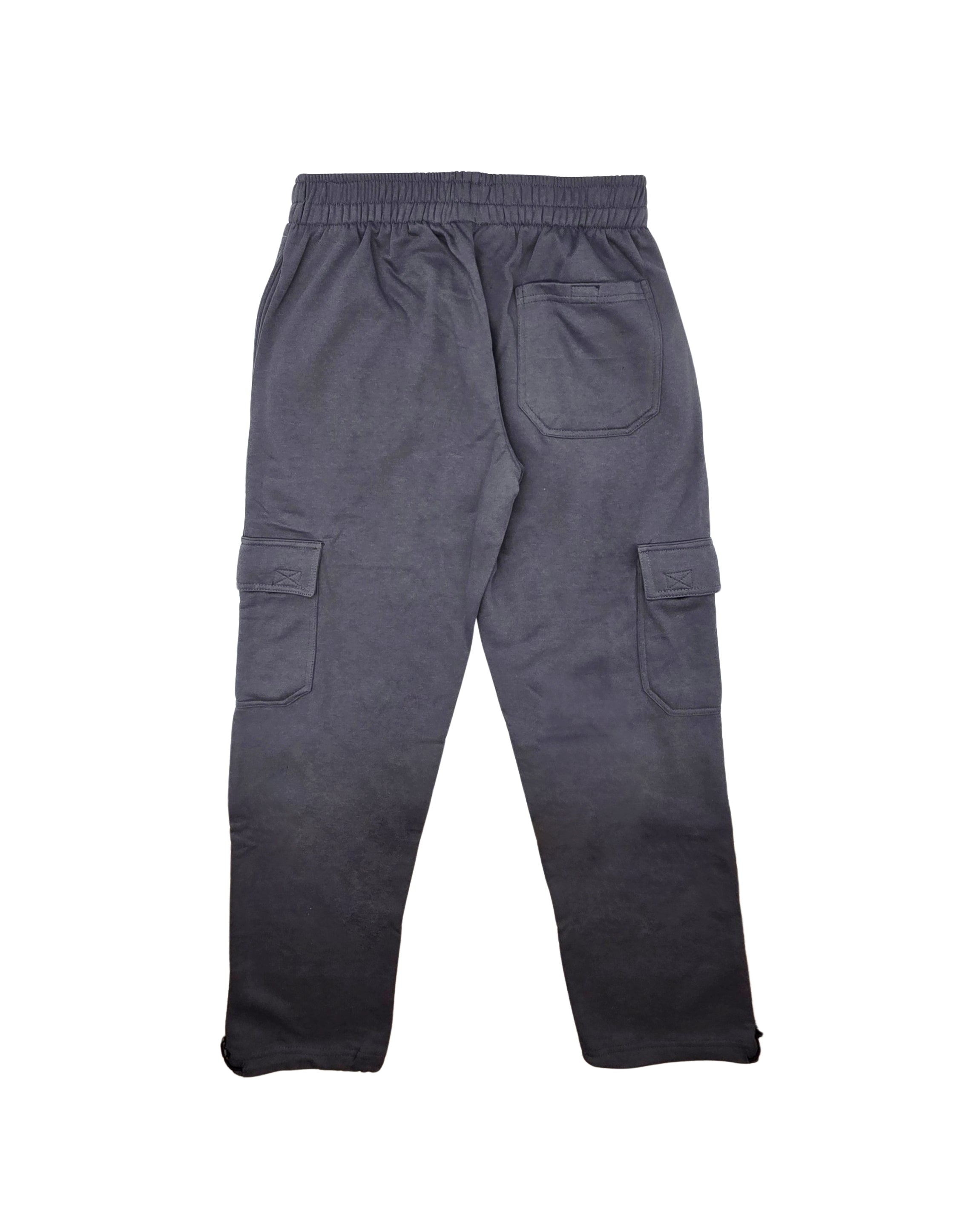ONIX MEN'S CARGO FLEECE JOGGERS (CHARCOAL)