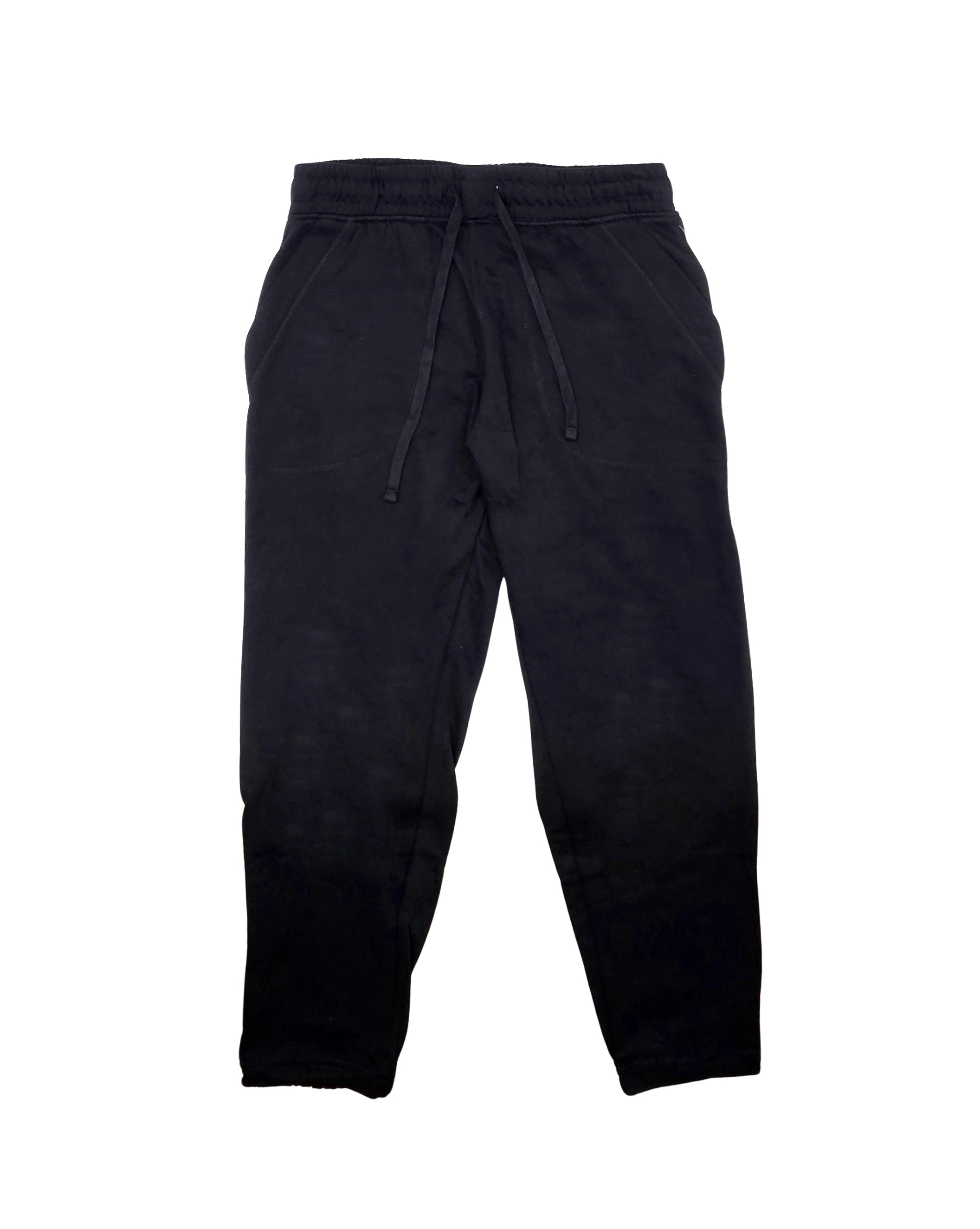 ONIX MEN'S CLASSIC FLEECE SLIM FIT JOGGERS (BLACK)