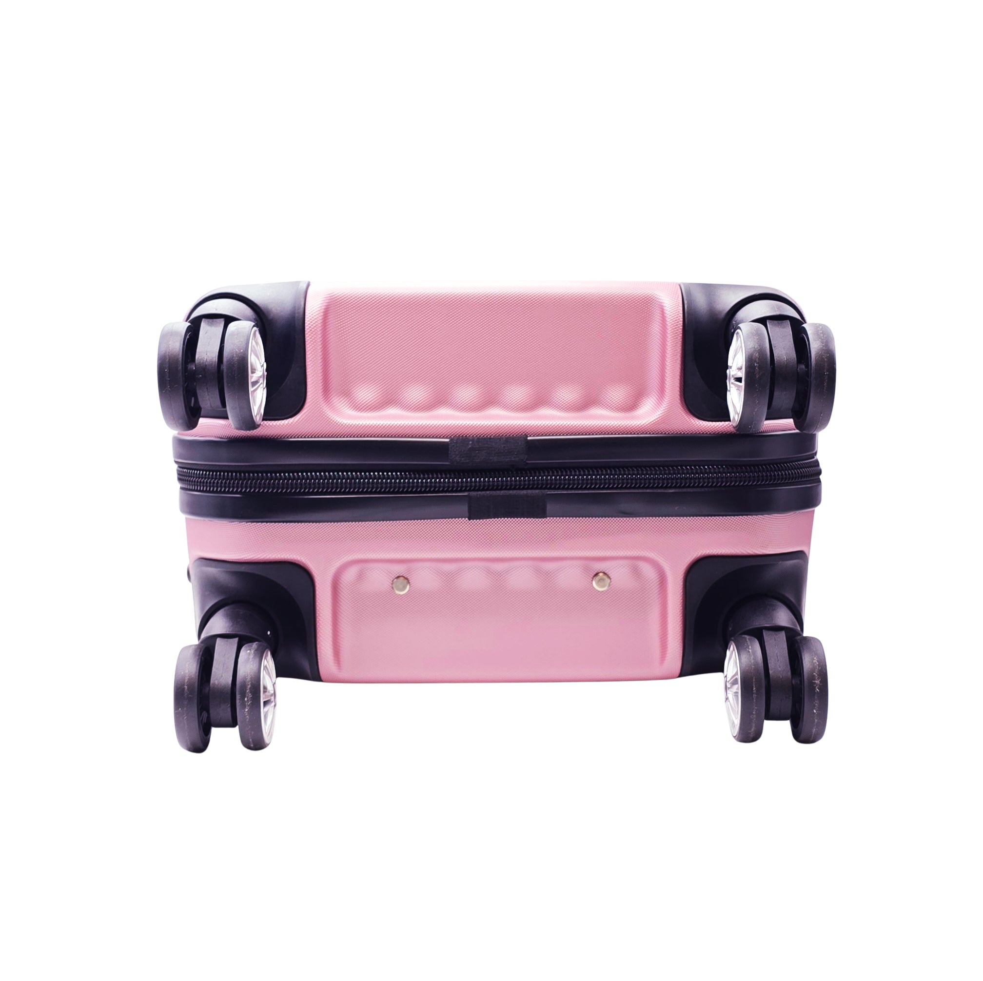 MORANO HARD COVER LIGHT WEIGHT LUGGAGES (PINK)