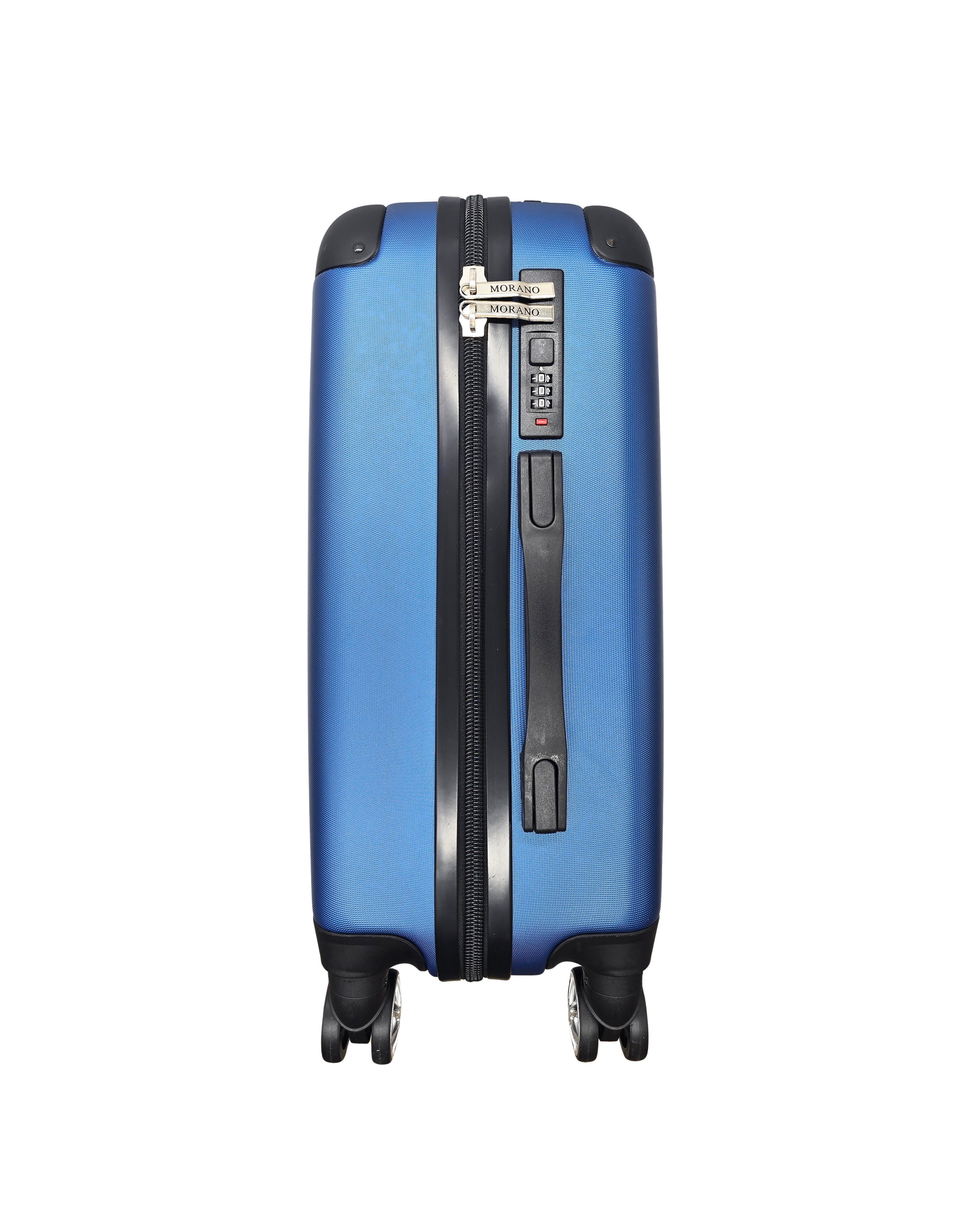 MORANO HARD COVER LIGHT WEIGHT LUGGAGES (BLUE)