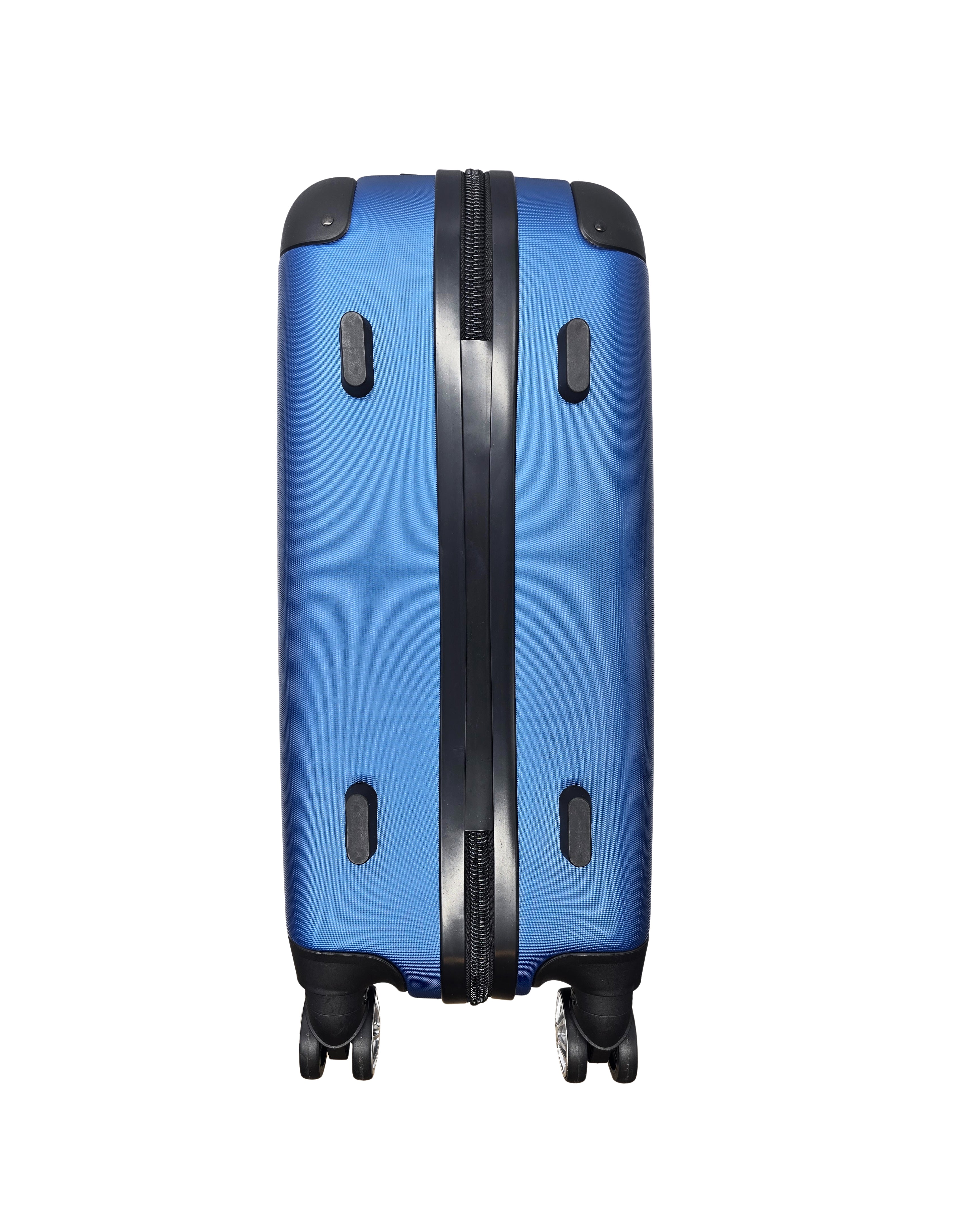 MORANO HARD COVER LIGHT WEIGHT LUGGAGES (BLUE)