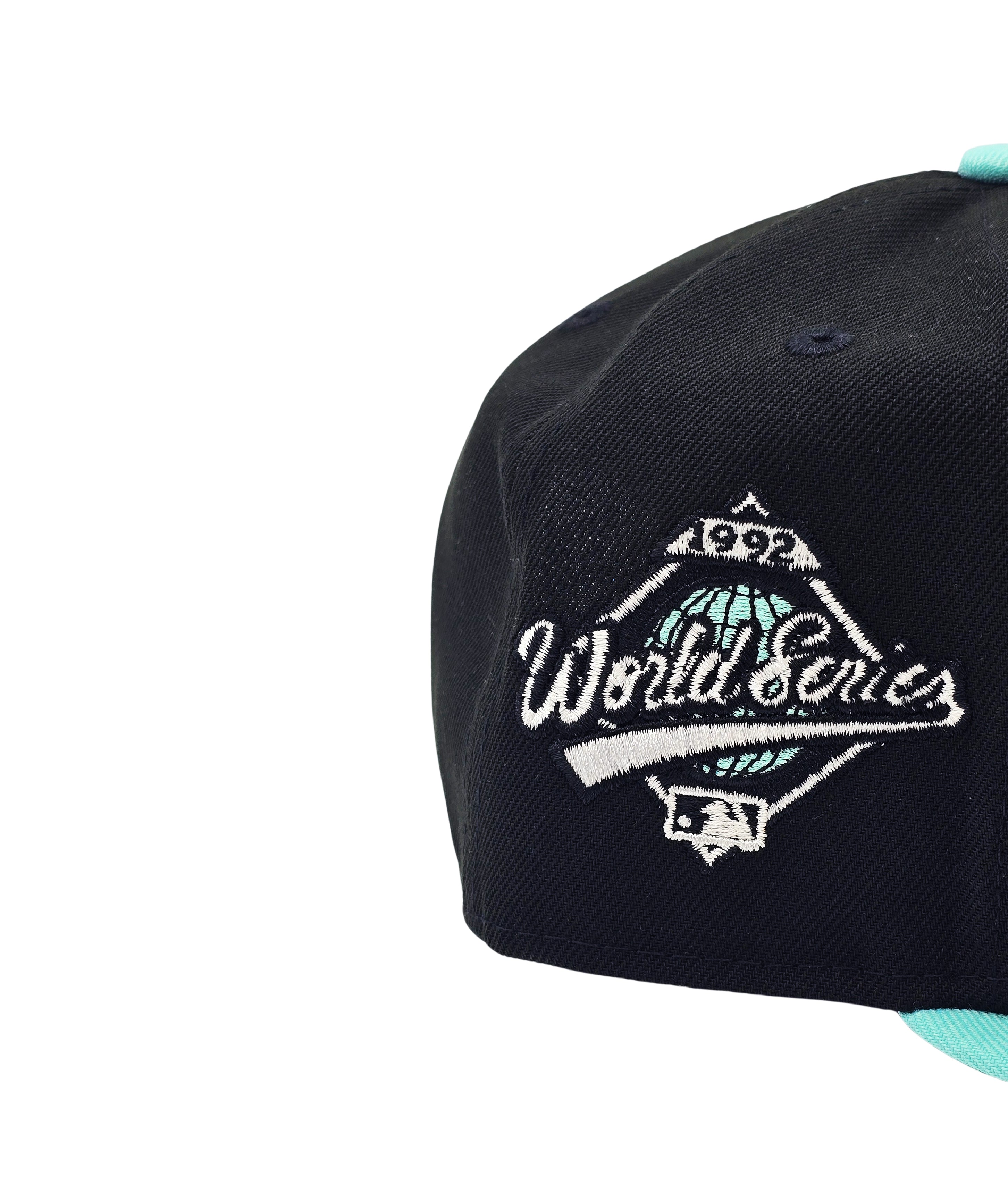 9FIFTY NEW ERA MLB 1992 WORLD SERIES TORONTO BLUE JAYS BLACK/TINT SNAPBACK HAT