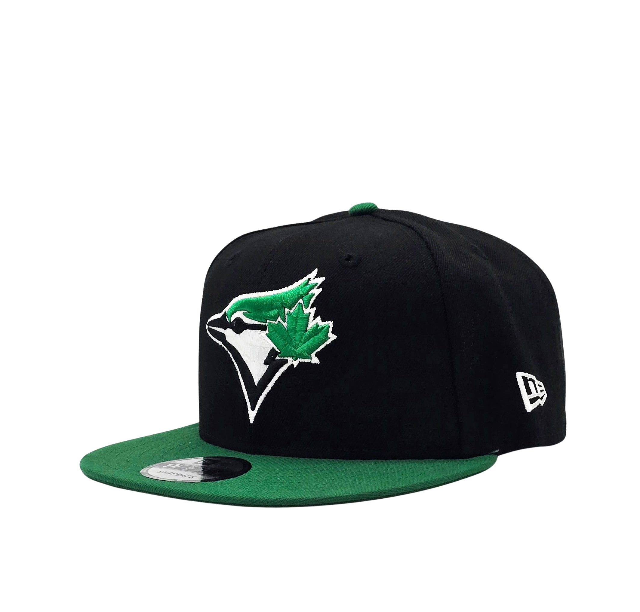 9FIFTY NEW ERA MLB 1992 WORLD SERIES TORONTO BLUE JAYS BLACK/GREEN SNAPBACK HAT