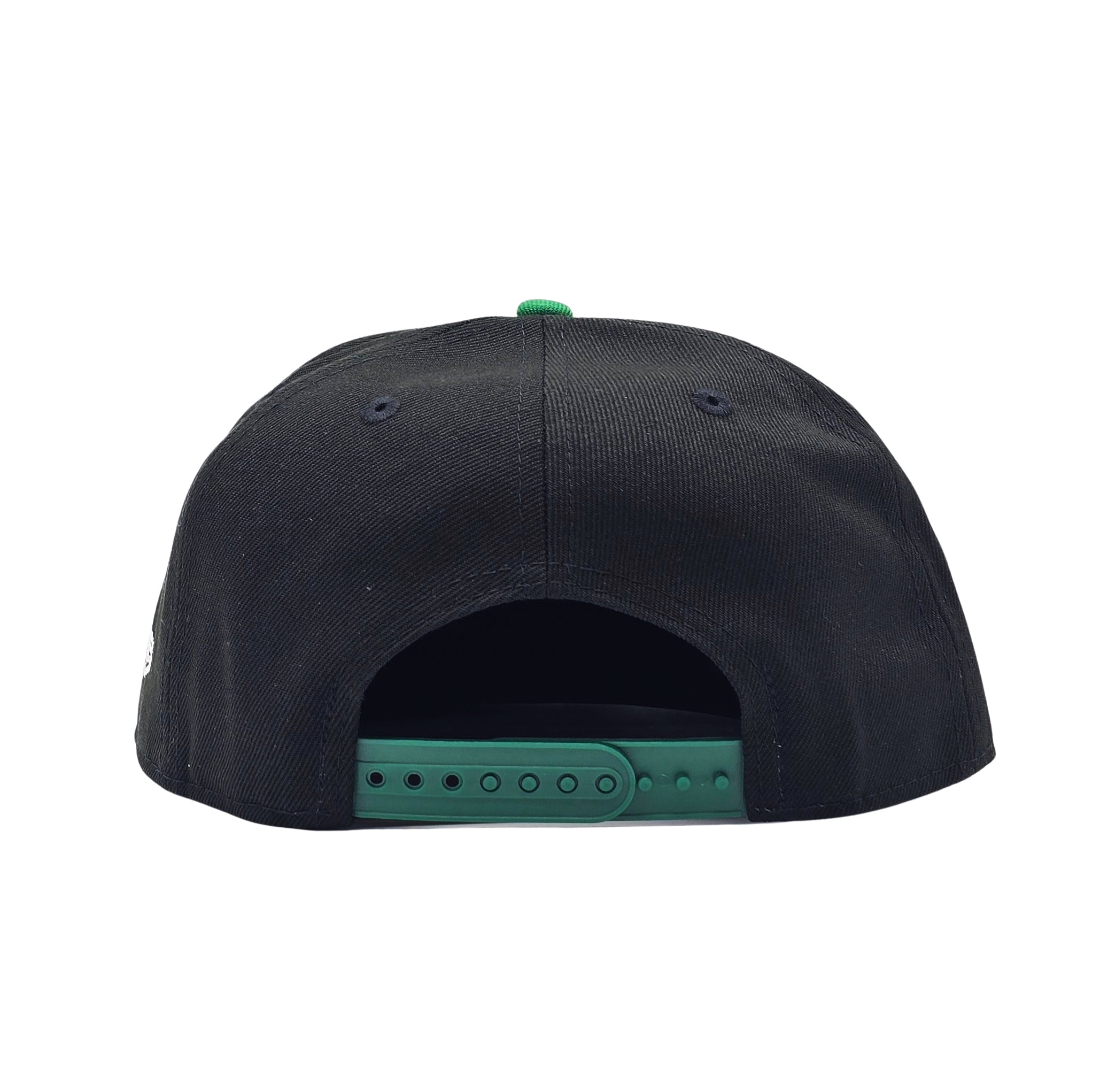 9FIFTY NEW ERA MLB 1992 WORLD SERIES TORONTO BLUE JAYS BLACK/GREEN SNAPBACK HAT
