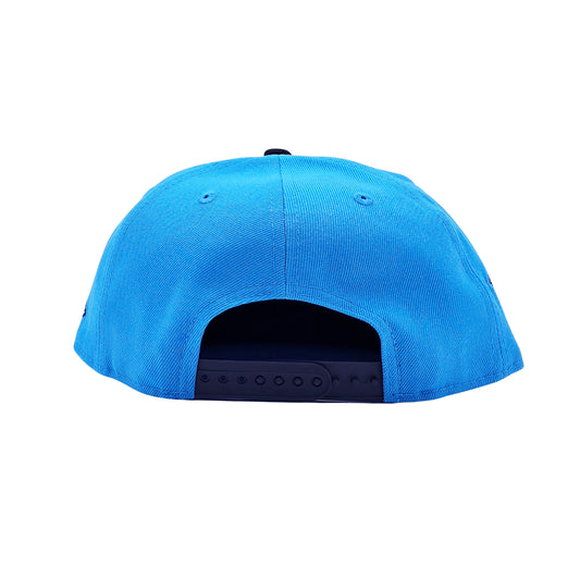 NEW ERA 9FIFTY NEW YORK YANKEES 1996 WORLD SERIES FANATIC BLUE/NAVY BLUE SNAPBACK HAT