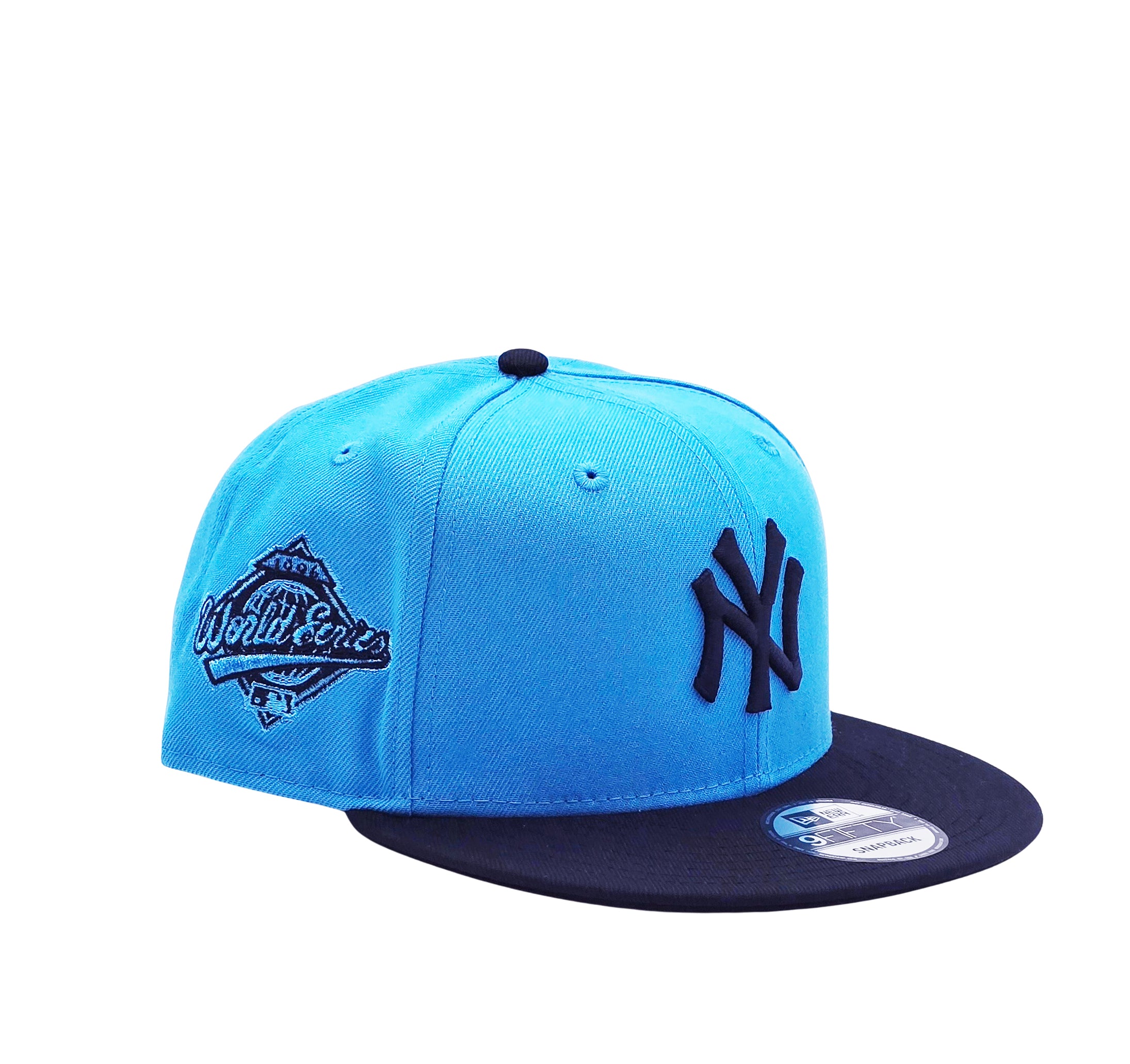 NEW ERA 9FIFTY NEW YORK YANKEES 1996 WORLD SERIES FANATIC BLUE/NAVY BLUE SNAPBACK HAT