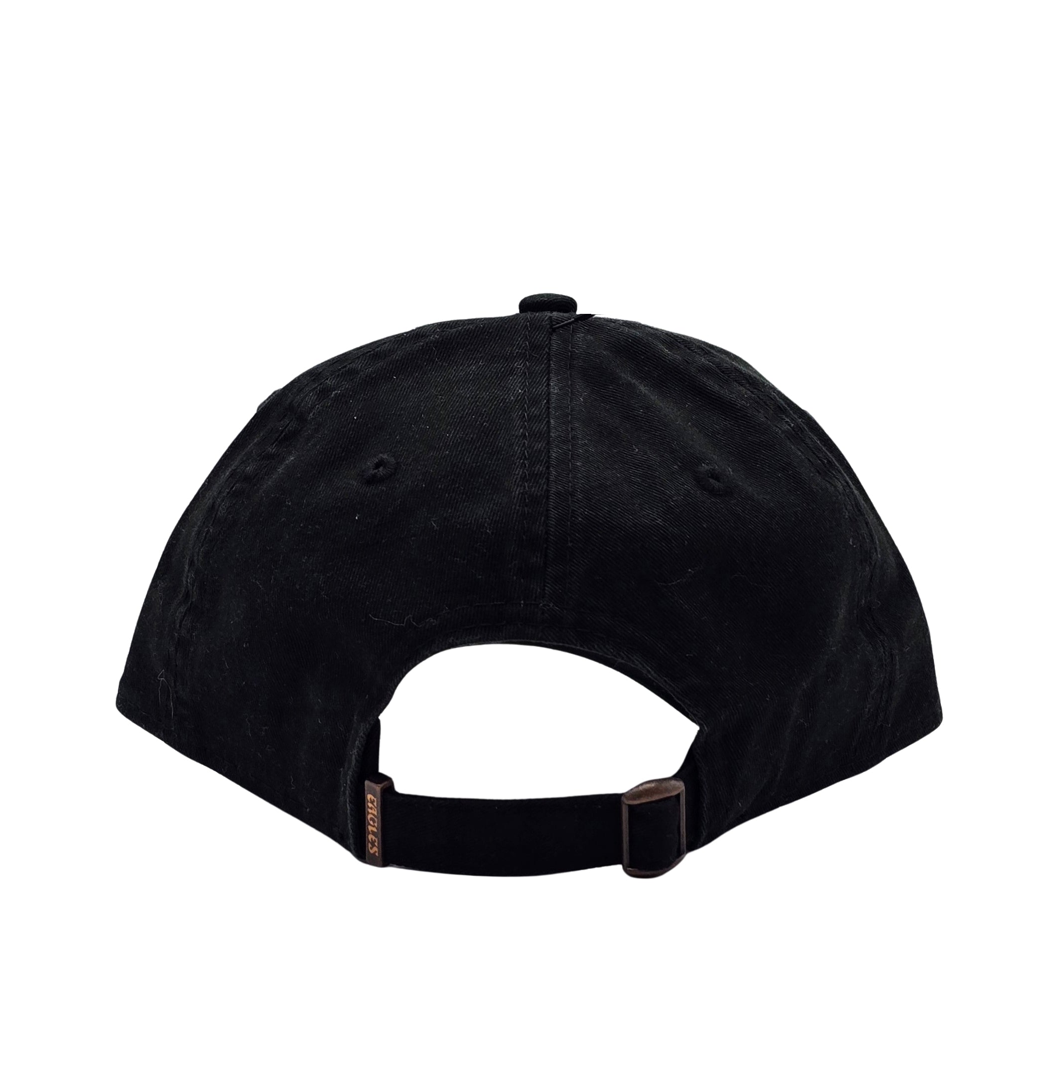 NEW ERA 9TWENTY NFL PHILADELPHIA EAGLES BLACK STRAPBACK CAP