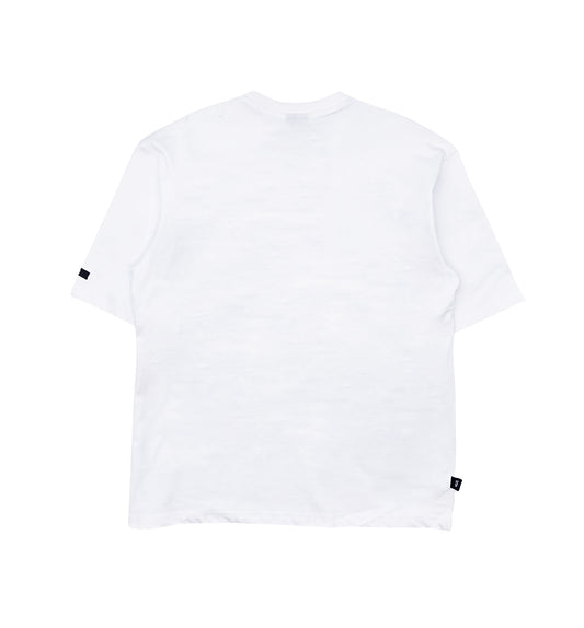 SWITCH MEN'S STAY DEVIOUS, MAKE IT OUT GRAPHIC T-SHIRT (WHITE)