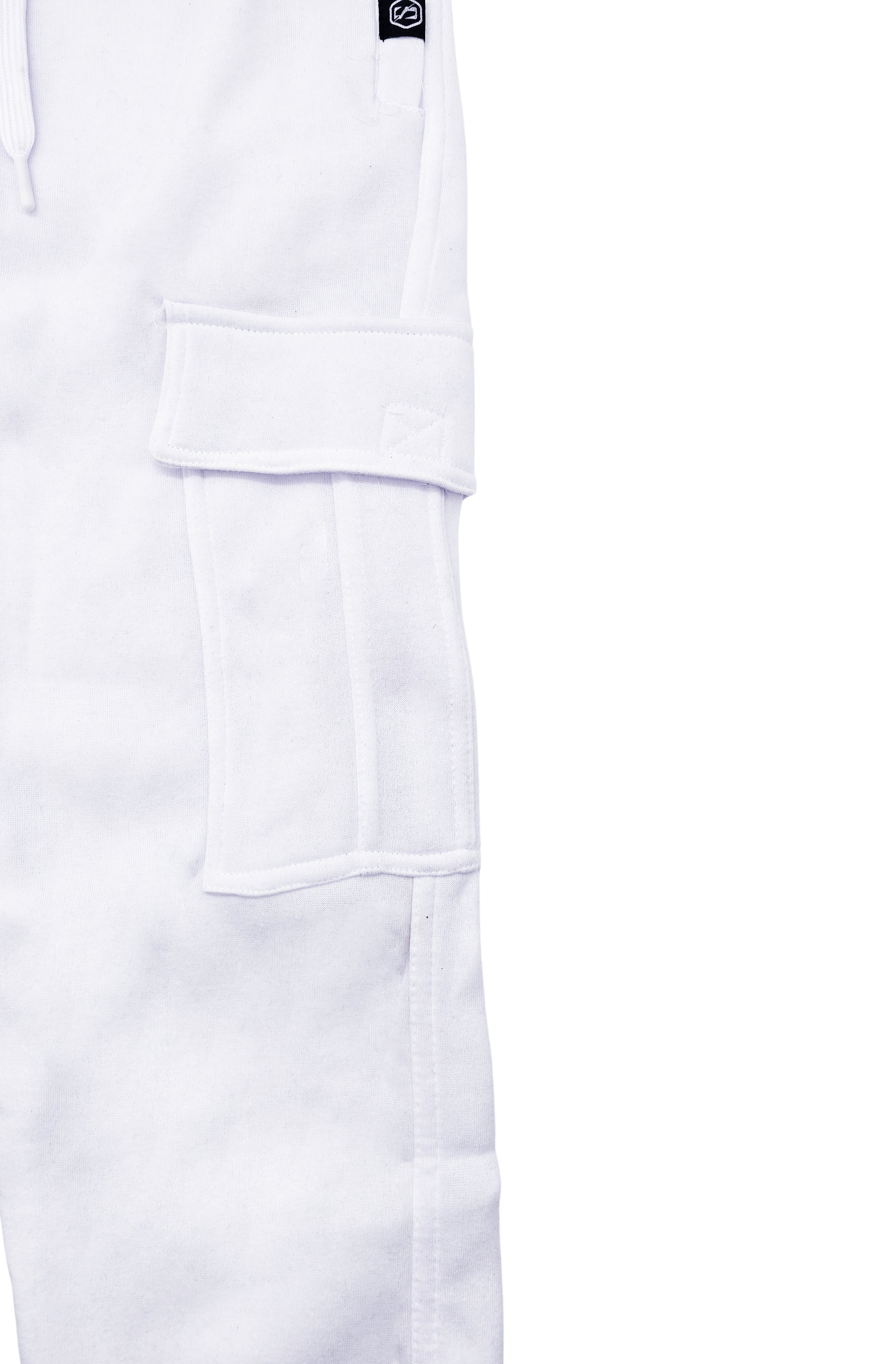 SWITCH REMARKABLE MEN'S CARGO JOGGER (WHITE)