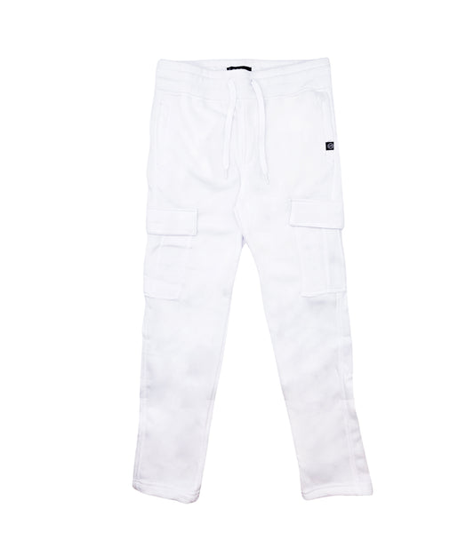 SWITCH REMARKABLE MEN'S CARGO JOGGER (WHITE)