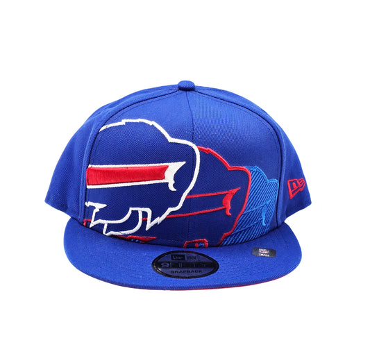 9FIFTY NEW ERA BUFFALO BILLS ROYAL BLUE SNAPBACK HAT