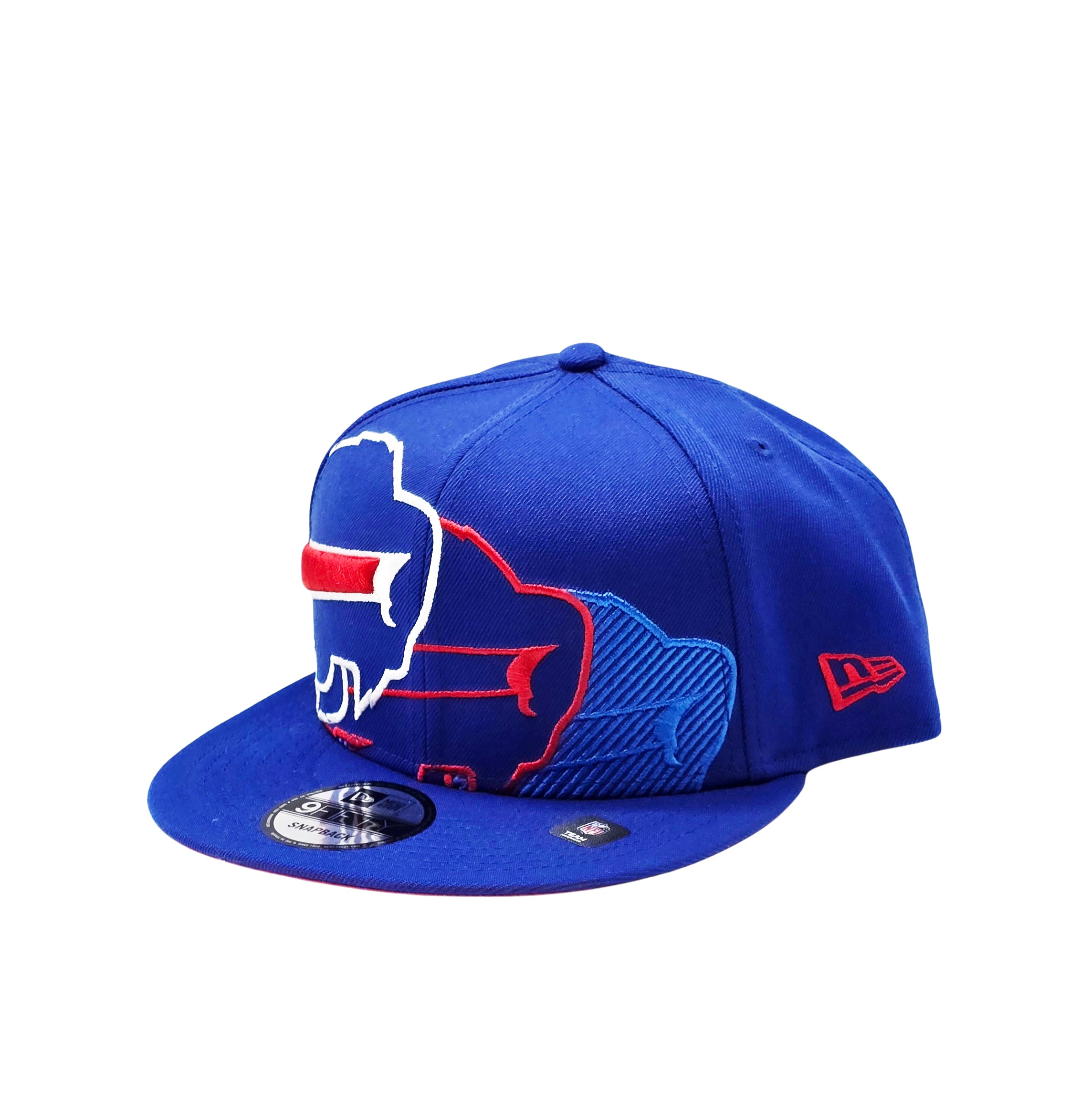 9FIFTY NEW ERA BUFFALO BILLS ROYAL BLUE SNAPBACK HAT