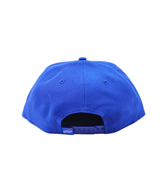 9FIFTY NEW ERA BUFFALO BILLS ROYAL BLUE SNAPBACK HAT