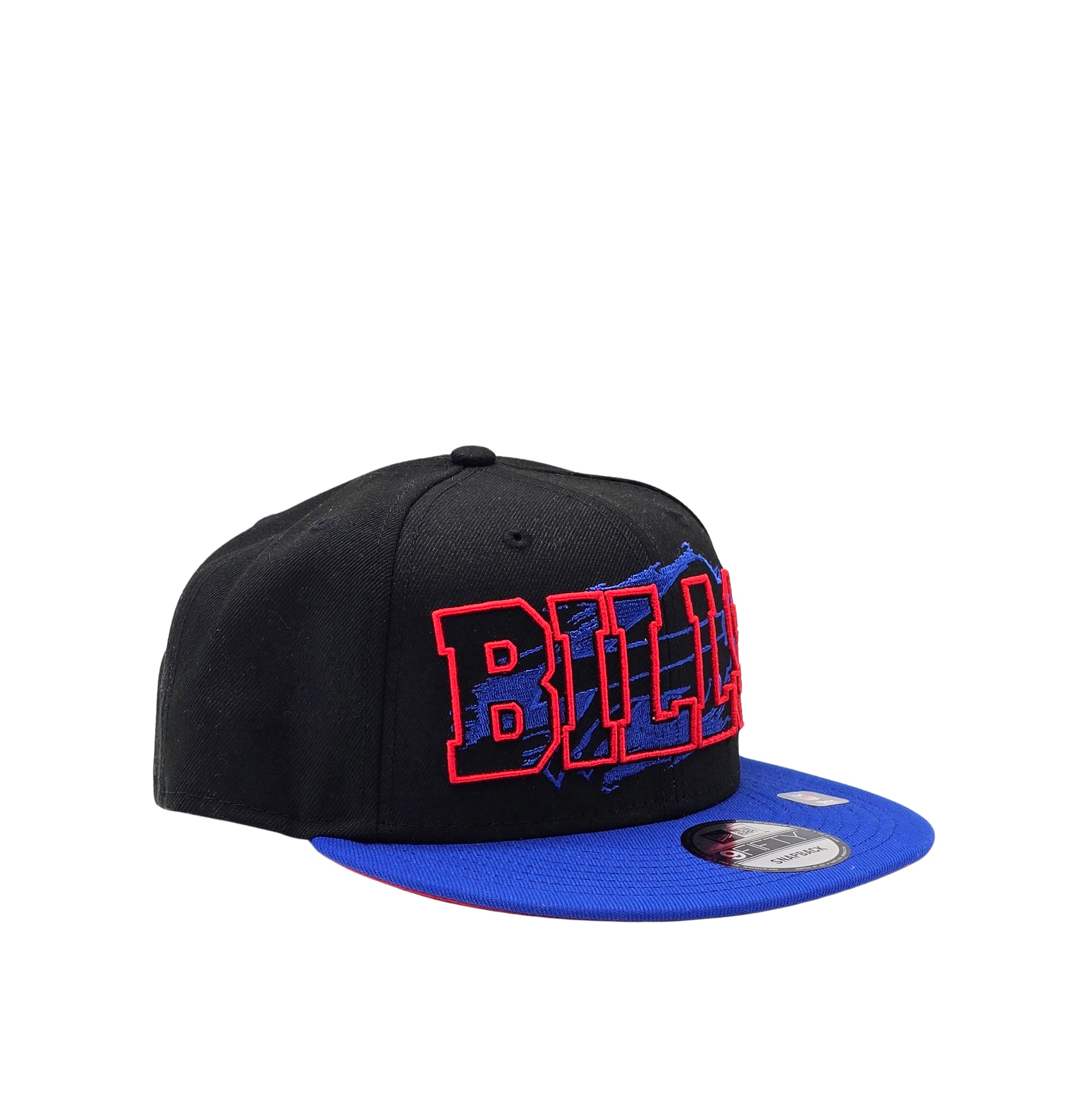 9FIFTY NEW ERA BUFFALO BILLS BLACK/BLUE SNAPBACK HAT