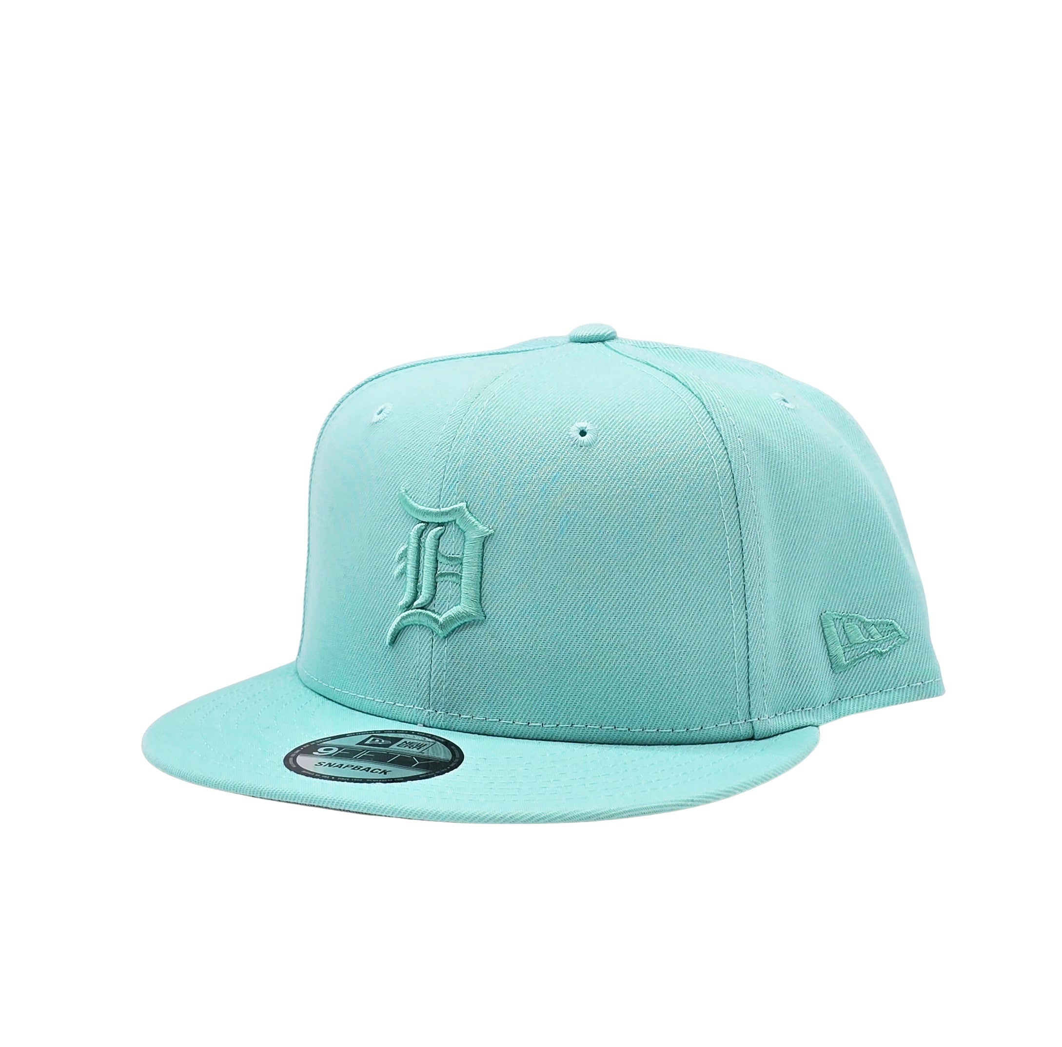 NEW ERA 9FIFTY MLB DETROIT TIGERS TEAL SNAPBACK HAT