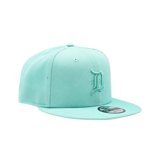 NEW ERA 9FIFTY MLB DETROIT TIGERS TEAL SNAPBACK HAT