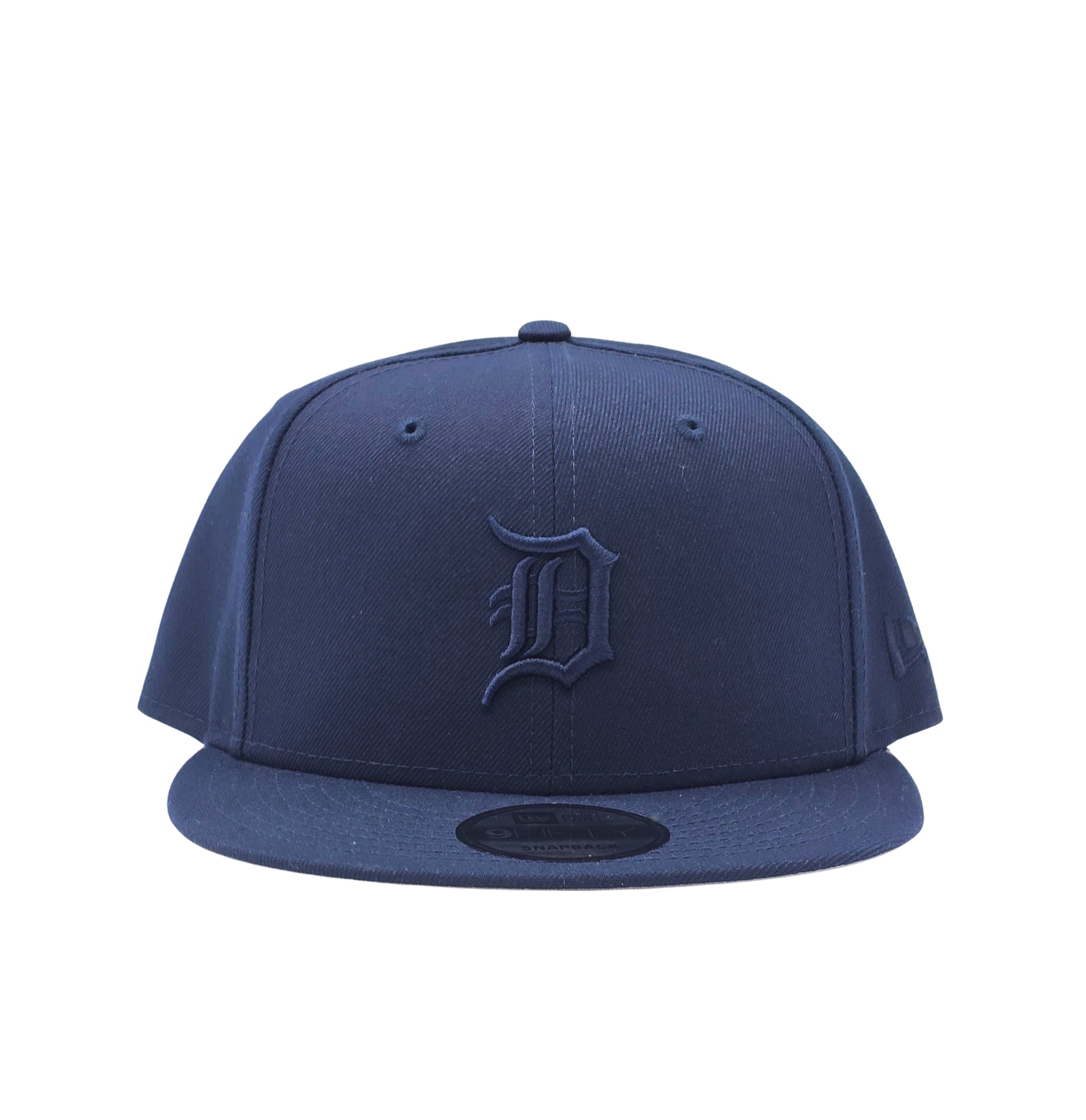NEW ERA 9FIFTY MLB DETROIT TIGERS NAVY BLUE SNAPBACK HAT