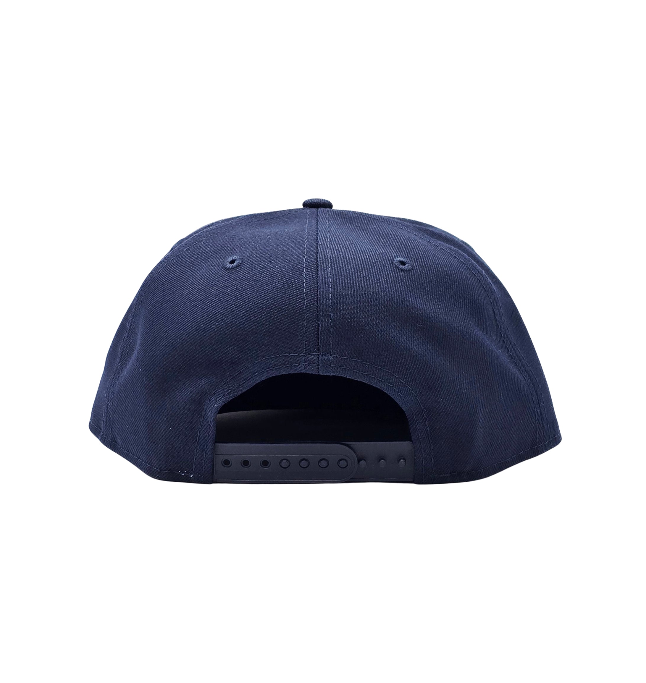 NEW ERA 9FIFTY MLB DETROIT TIGERS NAVY BLUE SNAPBACK HAT