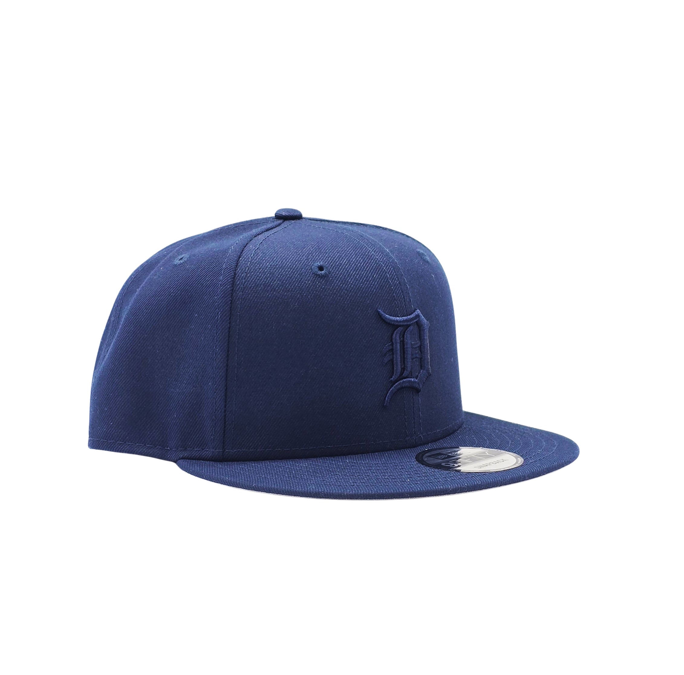 NEW ERA 9FIFTY MLB DETROIT TIGERS NAVY BLUE SNAPBACK HAT
