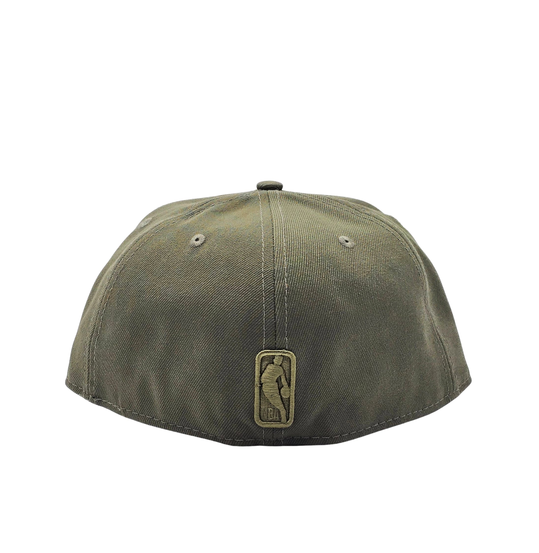 NEW ERA 59FIFTY A-FRAME NBA PHOENIX SUNS OLIVE GREEN FITTED HAT