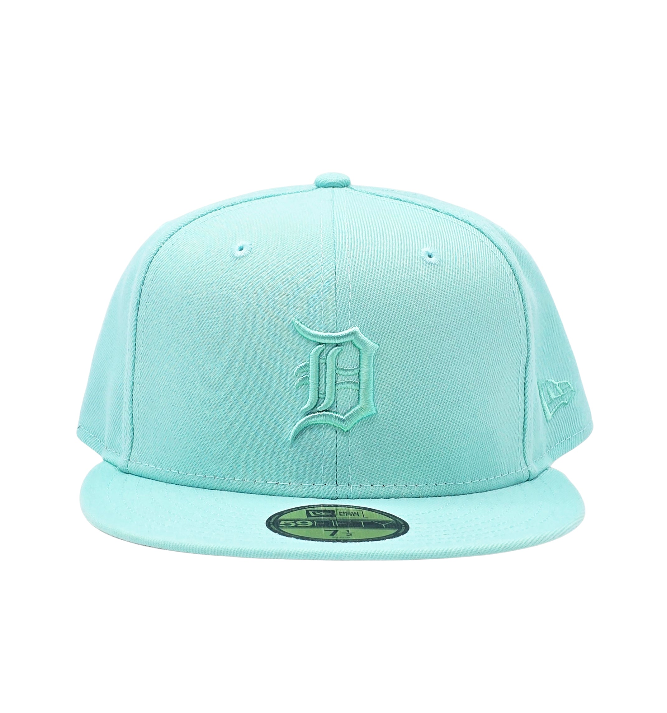NEW ERA 59FIFTY MEN'S DETROIT TIGERS TEAL FITTED HAT