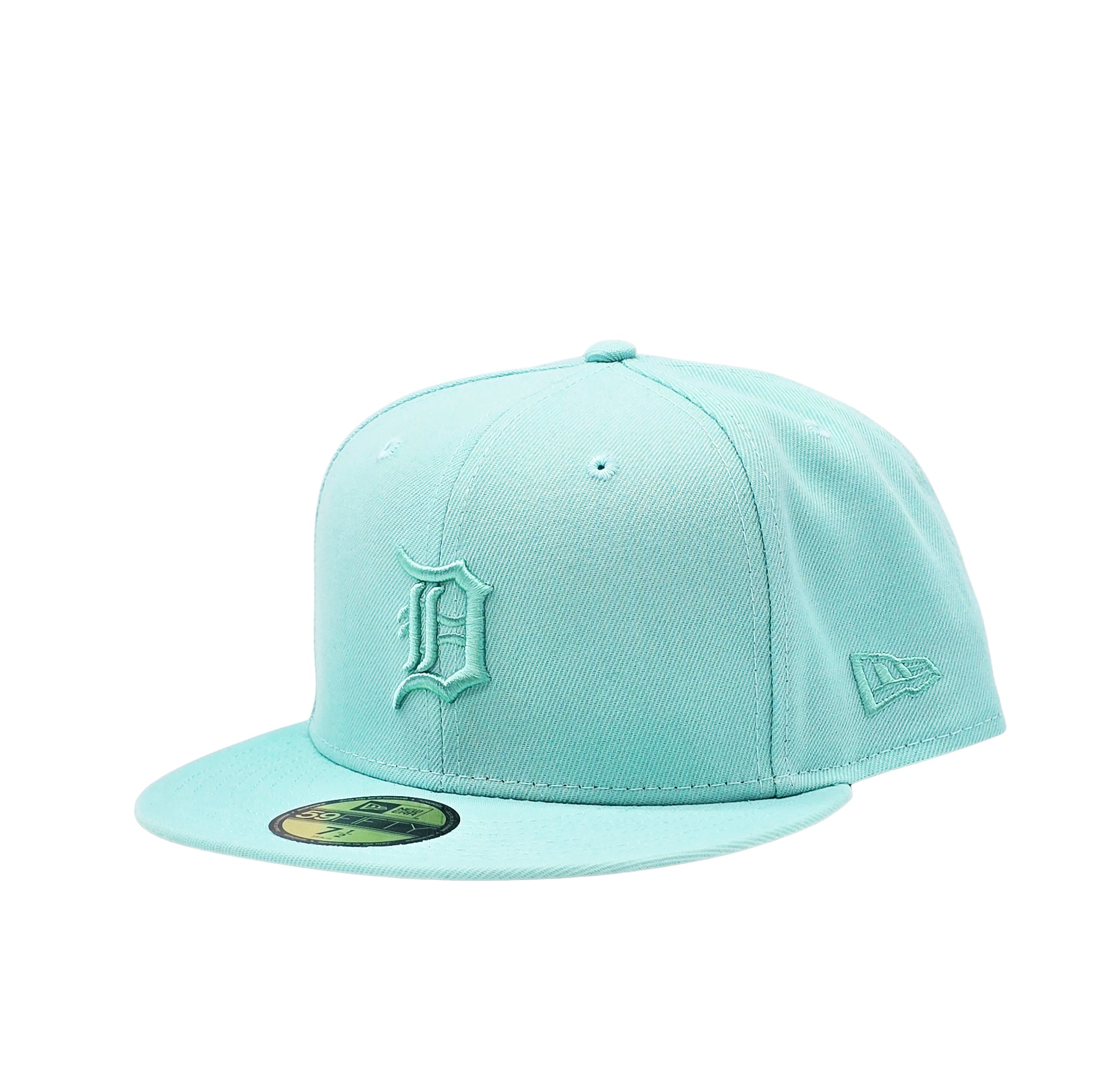 NEW ERA 59FIFTY MEN'S DETROIT TIGERS TEAL FITTED HAT