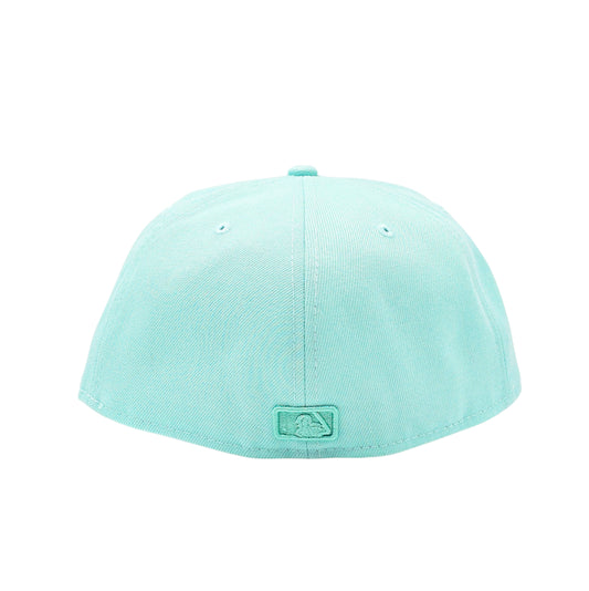 NEW ERA 59FIFTY MEN'S DETROIT TIGERS TEAL FITTED HAT