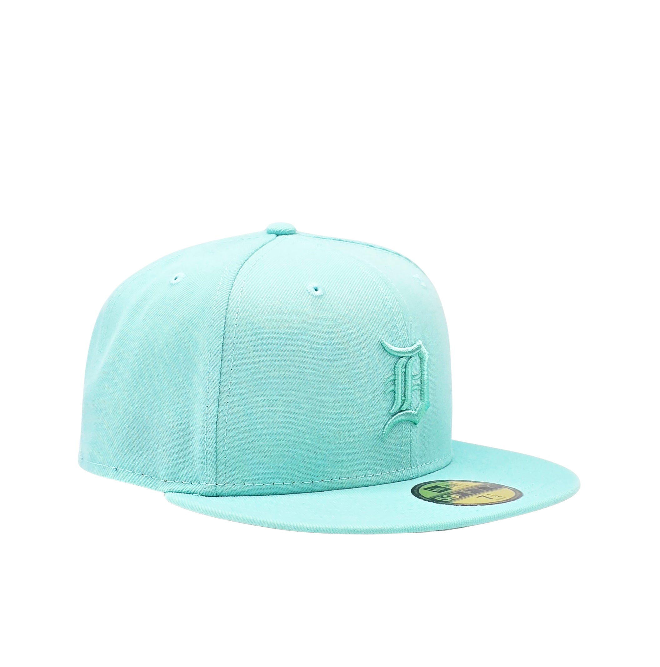 NEW ERA 59FIFTY MEN'S DETROIT TIGERS TEAL FITTED HAT