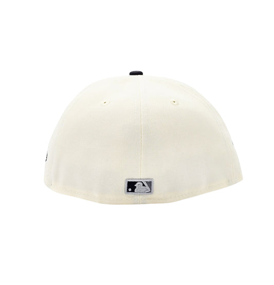 NEW ERA 59FIFTY MLB NEW YORK YANKEES 1996 WORLD SERIES CREAM/GREY FITTED HAT