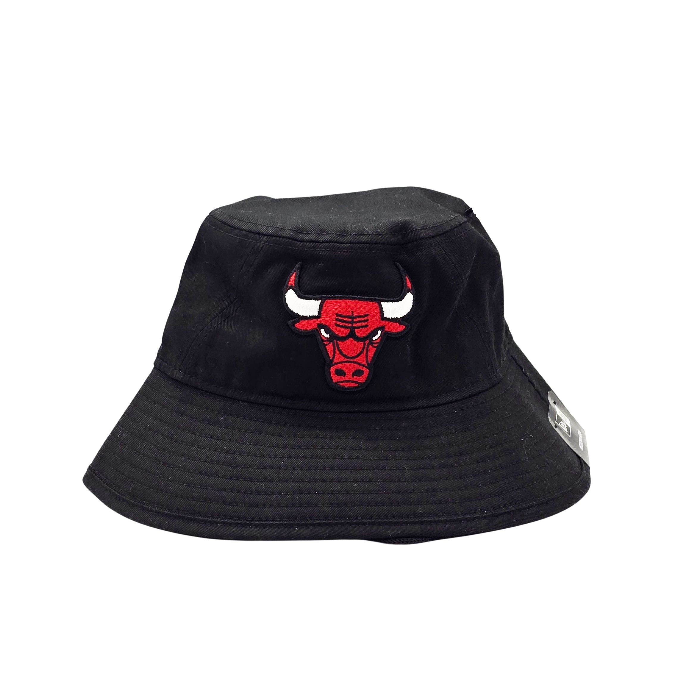 NEW ERA NBA CHICAGO BULLS BLACK/RED BUCKET HAT