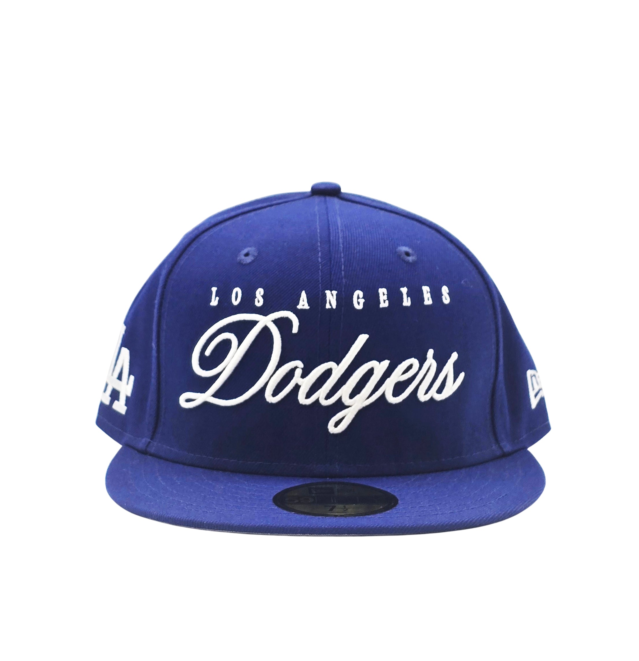 NEW ERA 59FIFTY MLB LOS ANGELES DODGERS ROYAL BLUE FITTED HAT