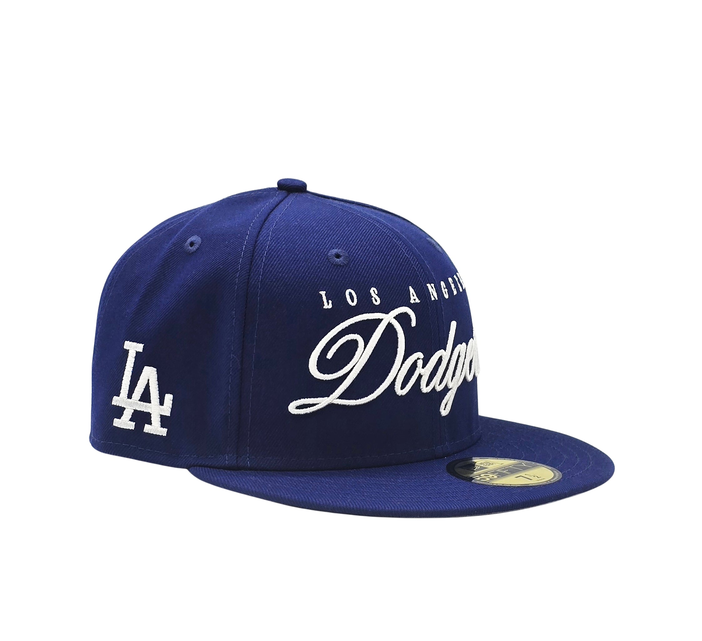 NEW ERA 59FIFTY MLB LOS ANGELES DODGERS ROYAL BLUE FITTED HAT