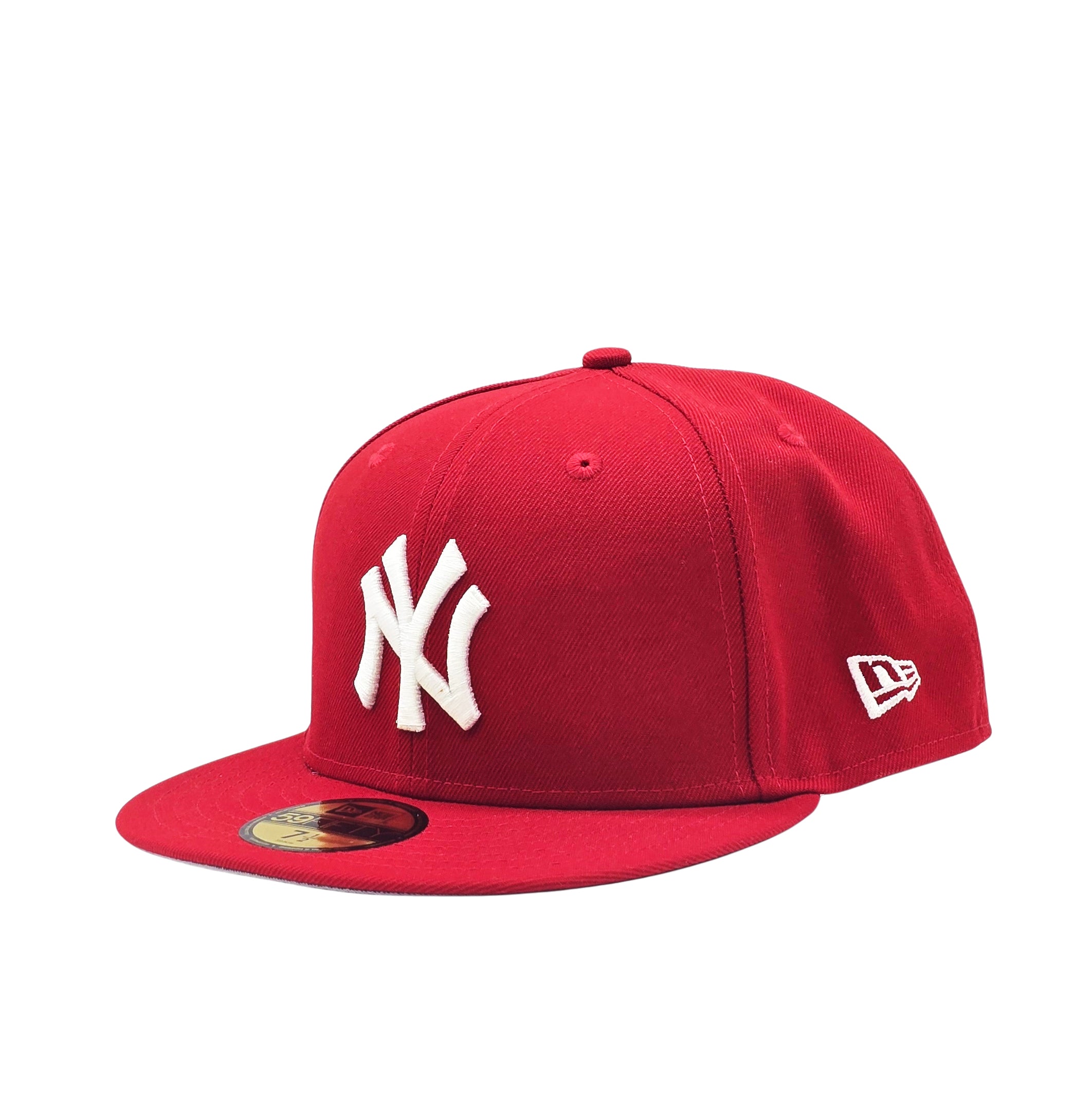 NEW ERA 59FIFTY MLB NEW YORK YANKEES 2000 WORLD SERIES RED FITTED HAT