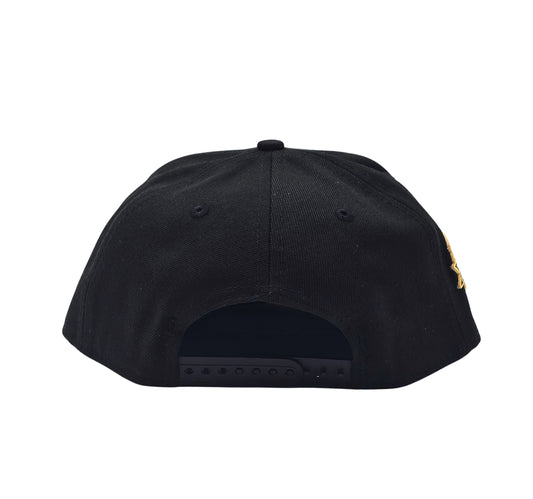 NEW ERA 9FIFTY MLB LOS ANGELES DODGERS 2025 WORLD SERIES CHAMPIONS BLACK SNAPBACK HAT