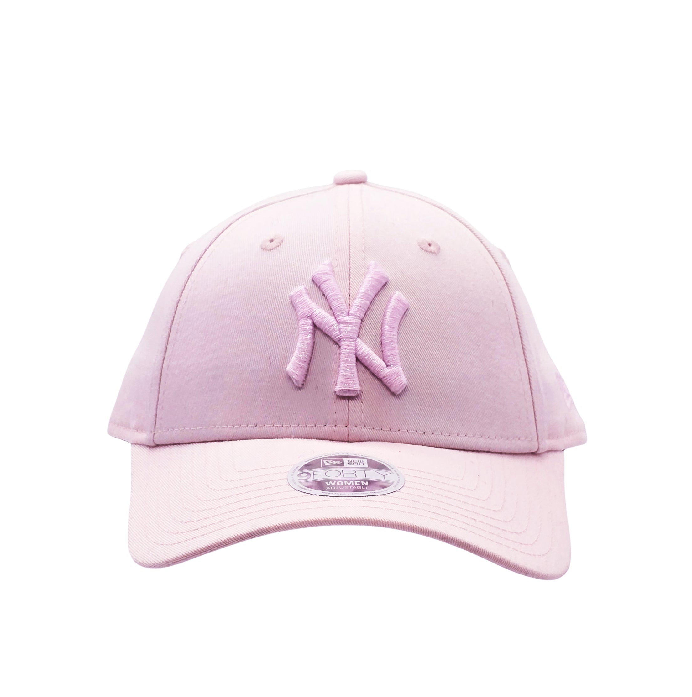 9FORTY NEW ERA NEW YORK YANKEES PINK WOMEN'S ADJUSTABLE CAP