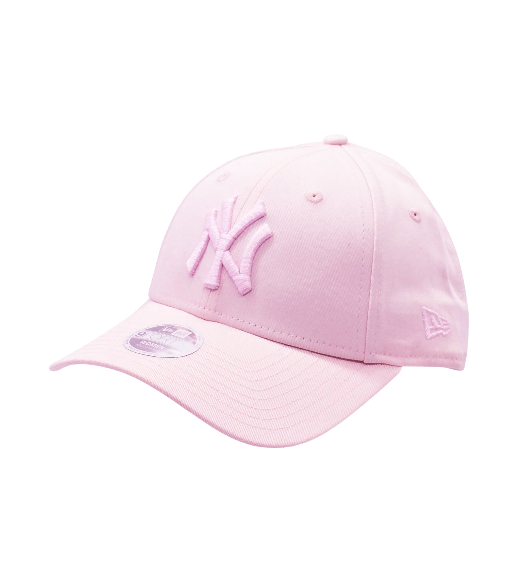 9FORTY NEW ERA NEW YORK YANKEES PINK WOMEN'S ADJUSTABLE CAP