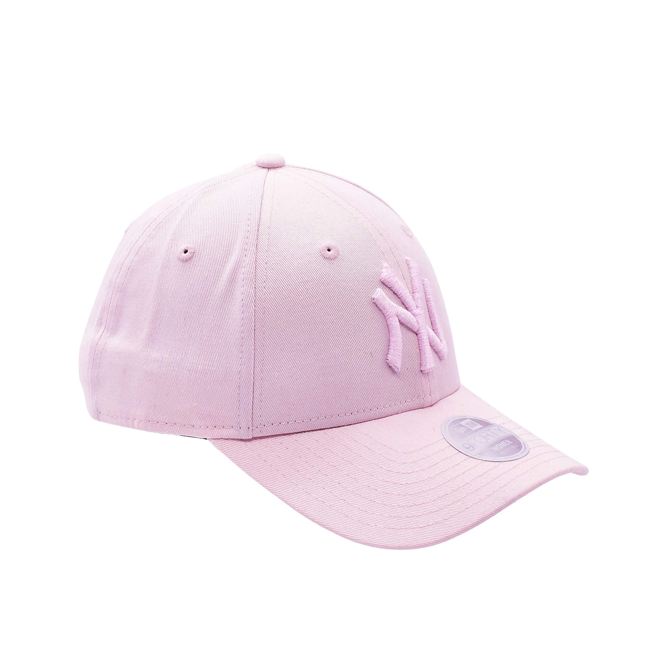 9FORTY NEW ERA NEW YORK YANKEES PINK WOMEN'S ADJUSTABLE CAP