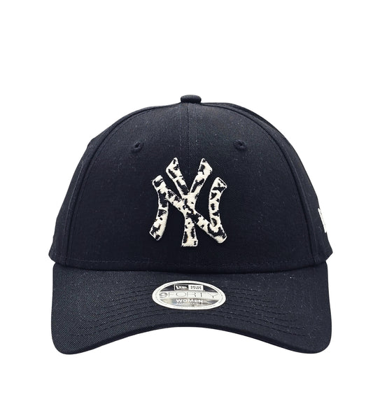9FORTY NEW ERA NEW YORK YANKEES BLACK/WHITE WOMEN'S ADJUSTABLE CAP