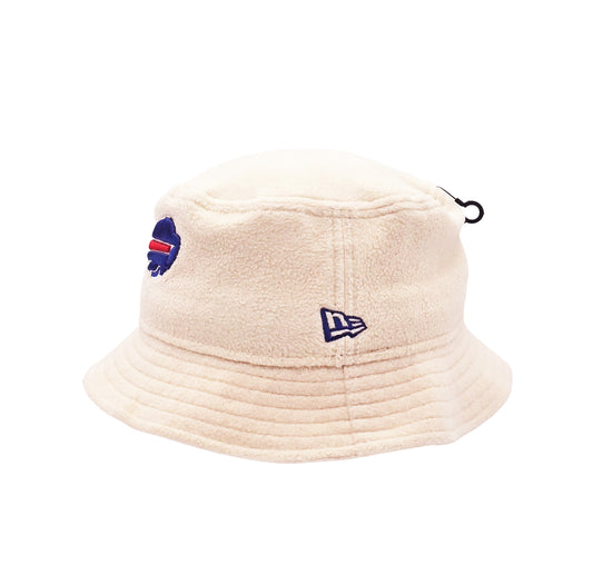 NEW ERA NFL BUFFALO BILLS CREAM BUCKET HAT
