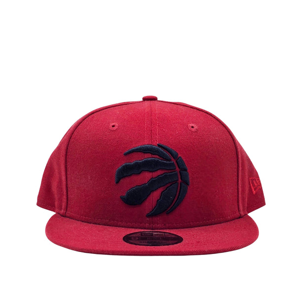 NEW ERA 9FIFTY NBA TORONTO RAPTORS RED/NAVY BLUE SNAPBACK HAT