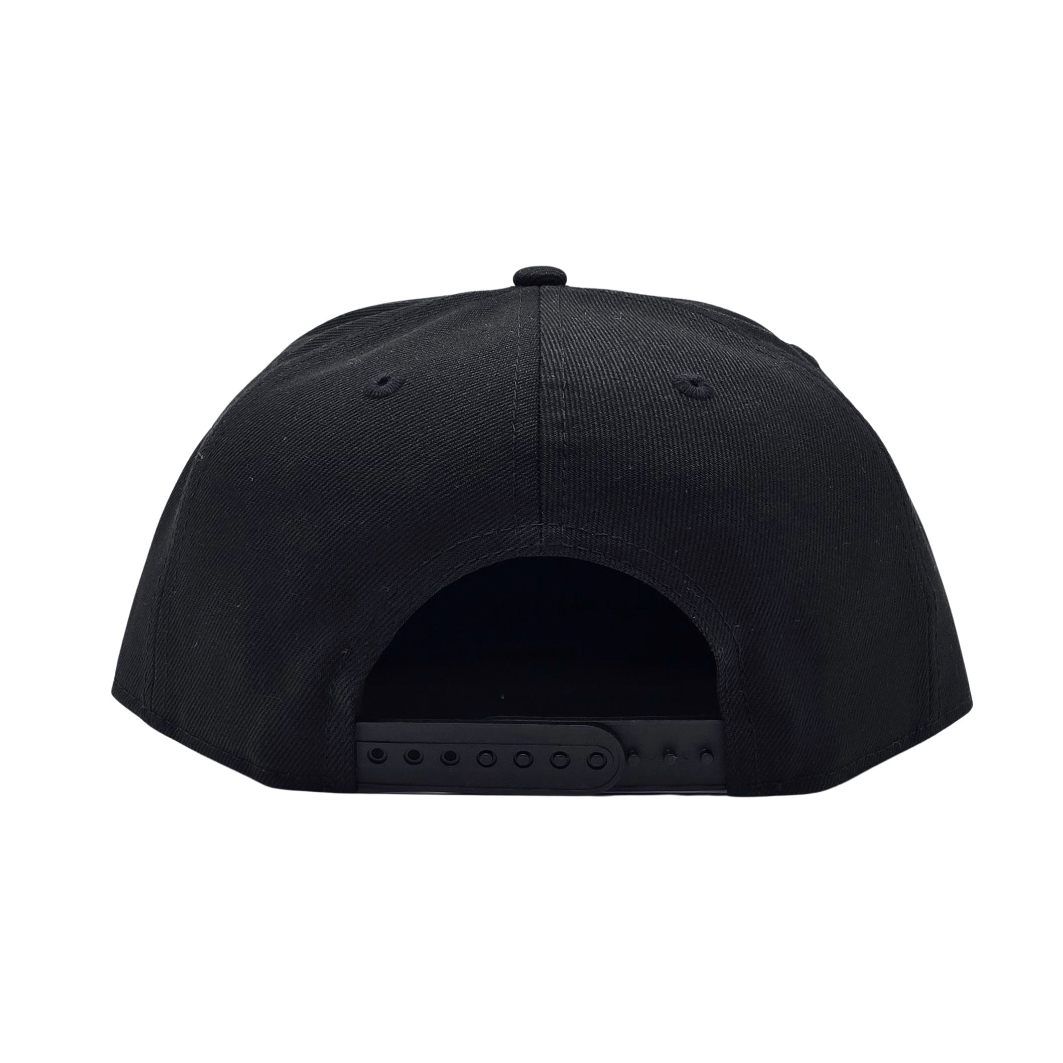 NEW ERA 9FIFTY NBA TORONTO RAPTORS BLACK BLUSH SKY SNAPBACK HAT