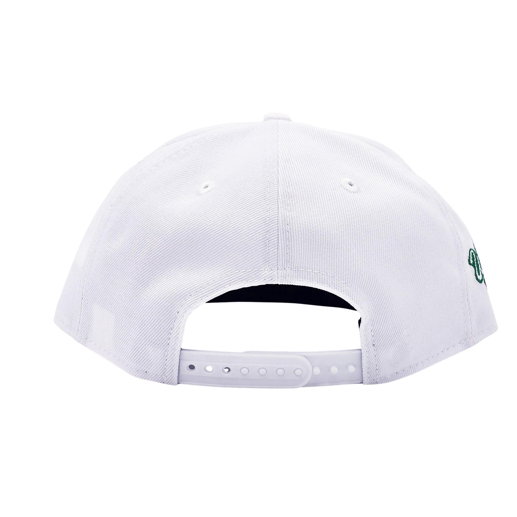 NEW ERA 9FIFTY MLB 1992 WORLD SERIES TORONTO BLUE JAYS WHITE & SHAMROCK GREEN SNAPBACK HAT