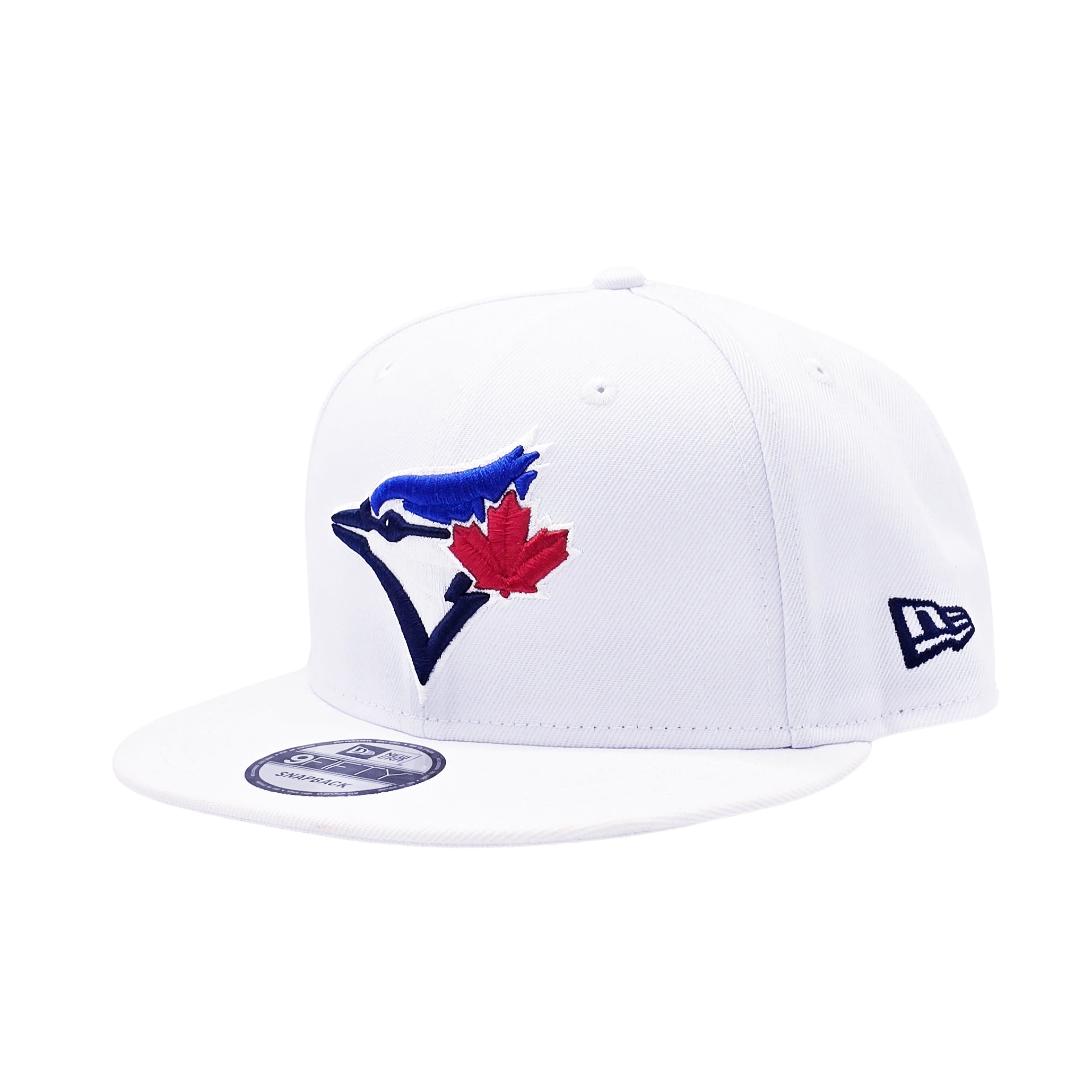 NEW ERA 9FIFTY MLB 1992 WORLD SERIES TORONTO BLUE JAYS WHITE & BLUE OTC SNAPBACK HAT