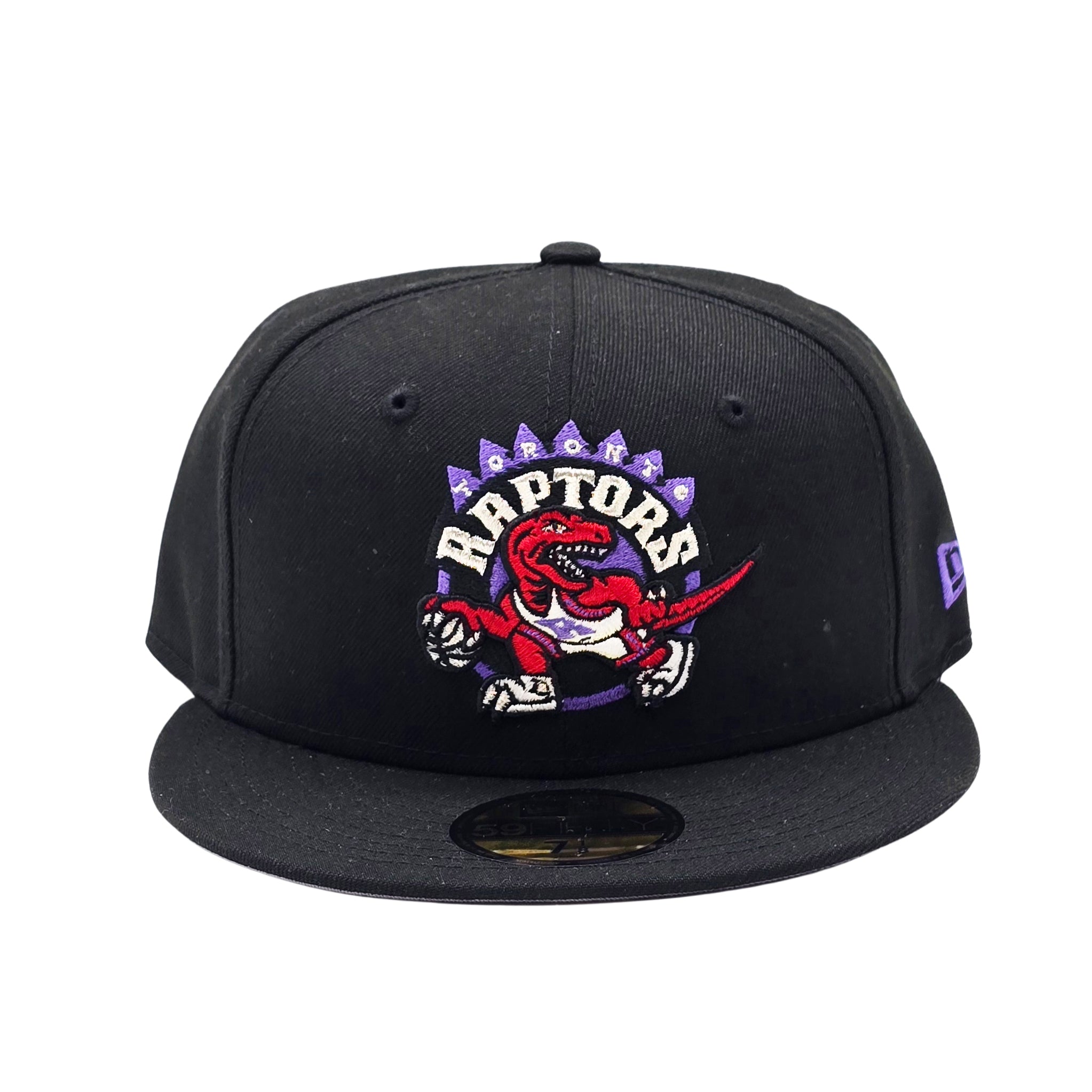 9FIFTY NEW ERA HARDWOOD CLASSICS MEN'S NBA TORONTO RAPTORS DINO LOGO SNAPBACK HAT
