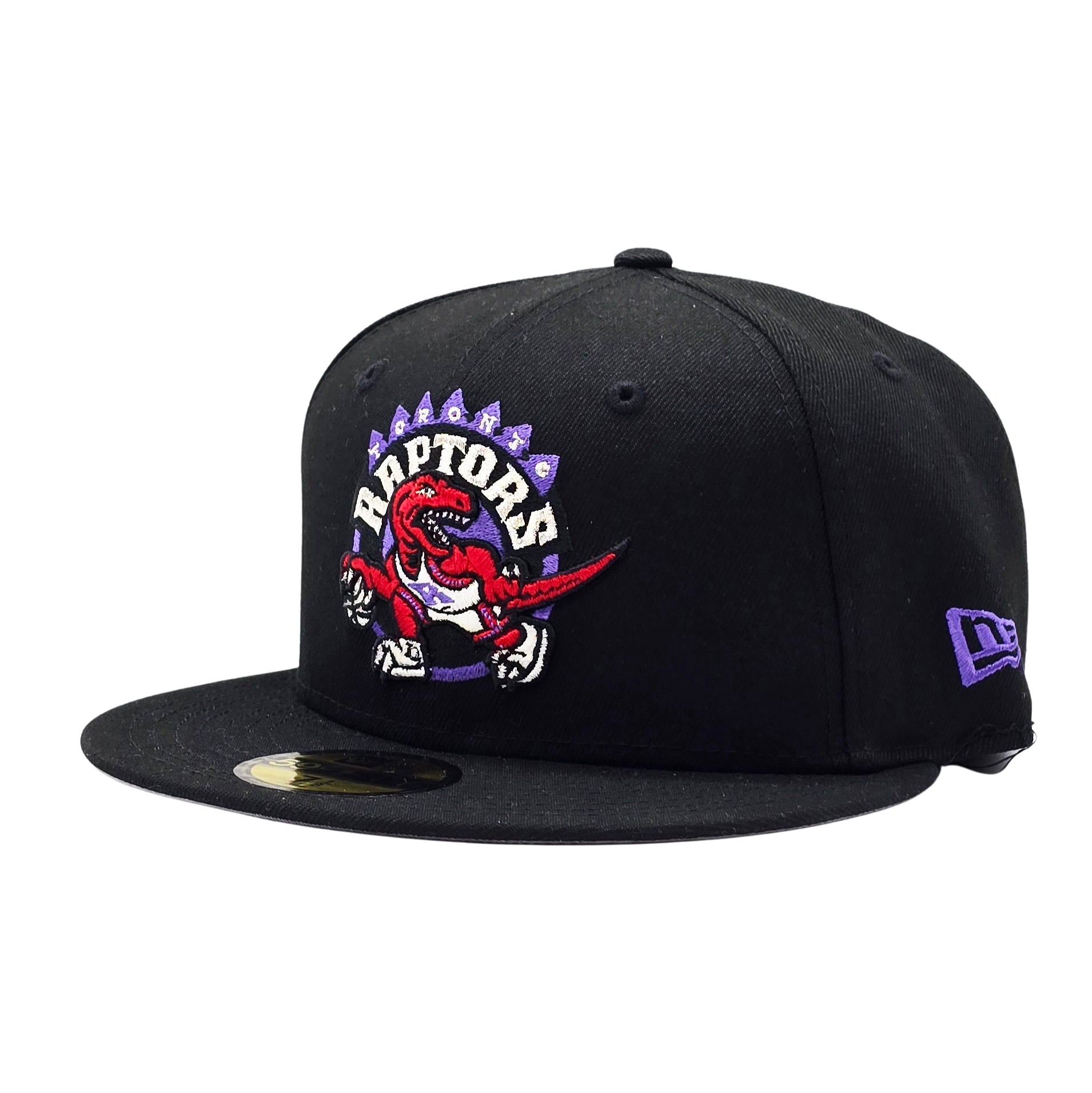 9FIFTY NEW ERA HARDWOOD CLASSICS MEN'S NBA TORONTO RAPTORS DINO LOGO SNAPBACK HAT